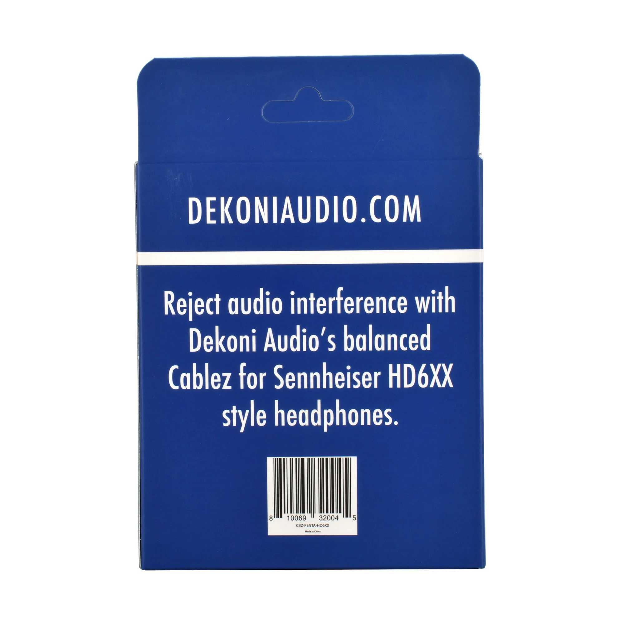 Dekoni Audio Balanced 4.4mm Pentacon Cable for Sennheiser HD600 Series Headphones - Image 3