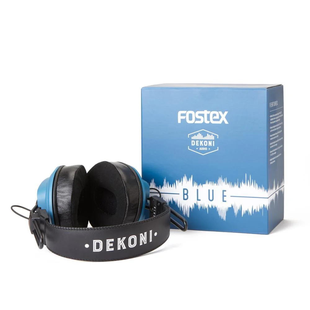 Dekoni Audio Blue by Fostex Planar-Magnetic Headphones - Image 7