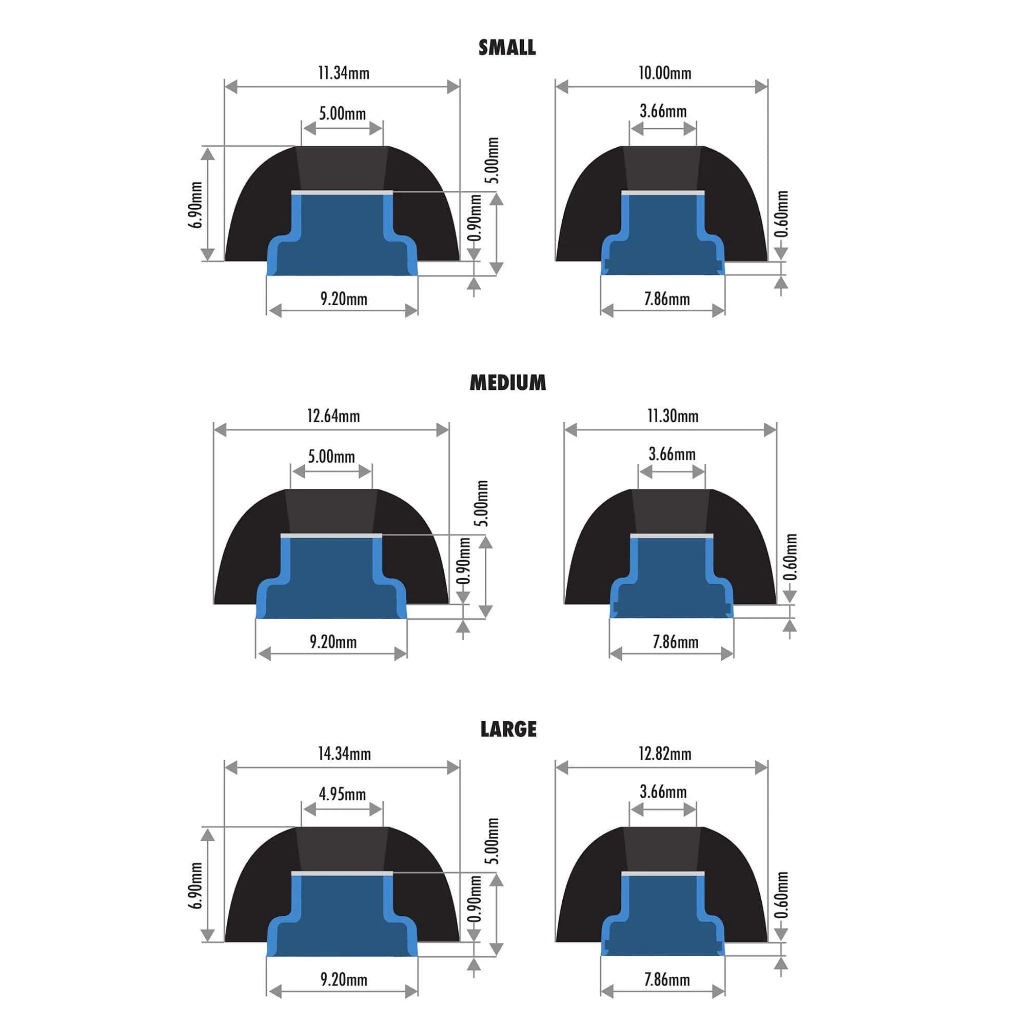 Dekoni Audio Bulletz for Airpods Pro (1 & 2) - Image 5