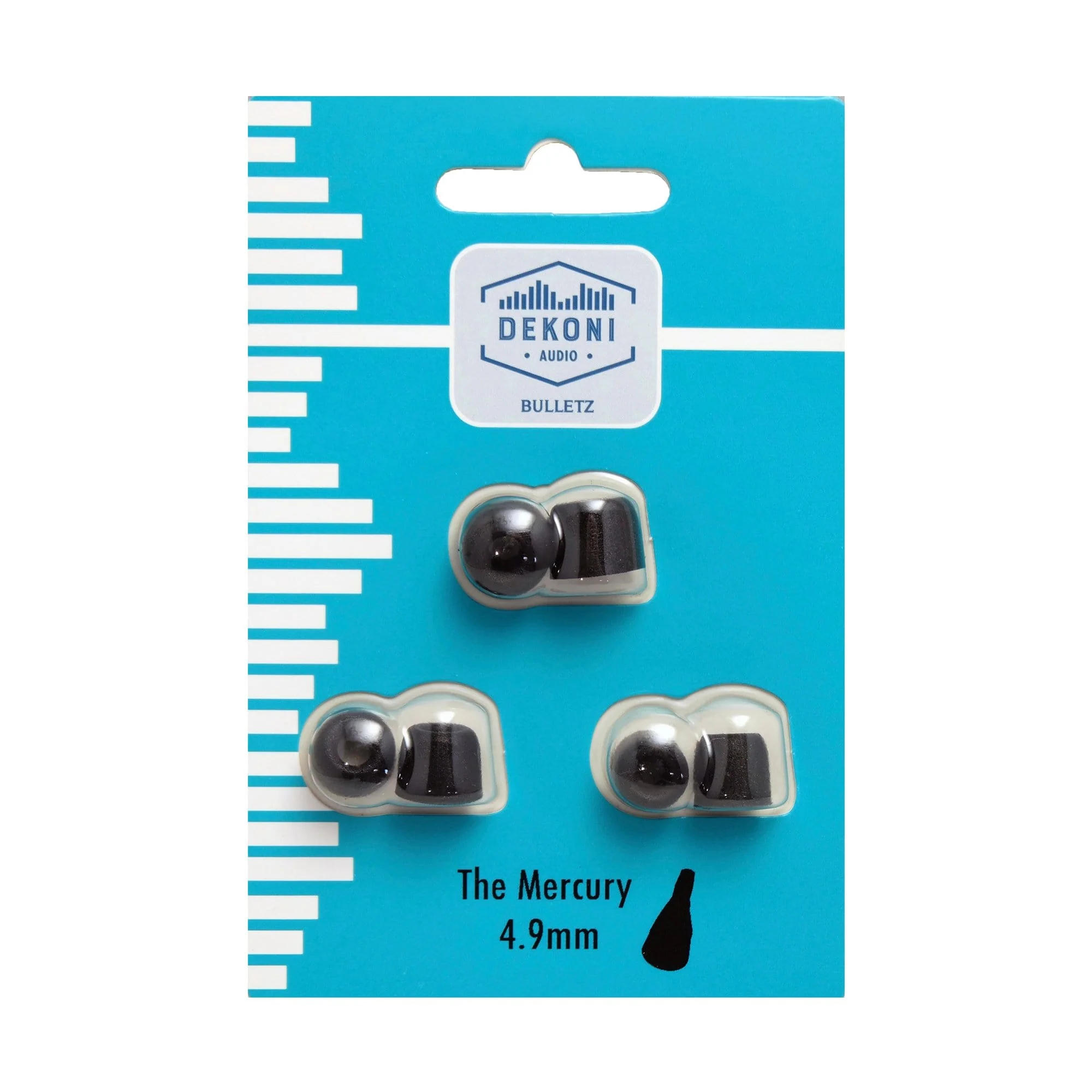 Dekoni Audio Bulletz Mercury Foam Ear Tips - Image 2