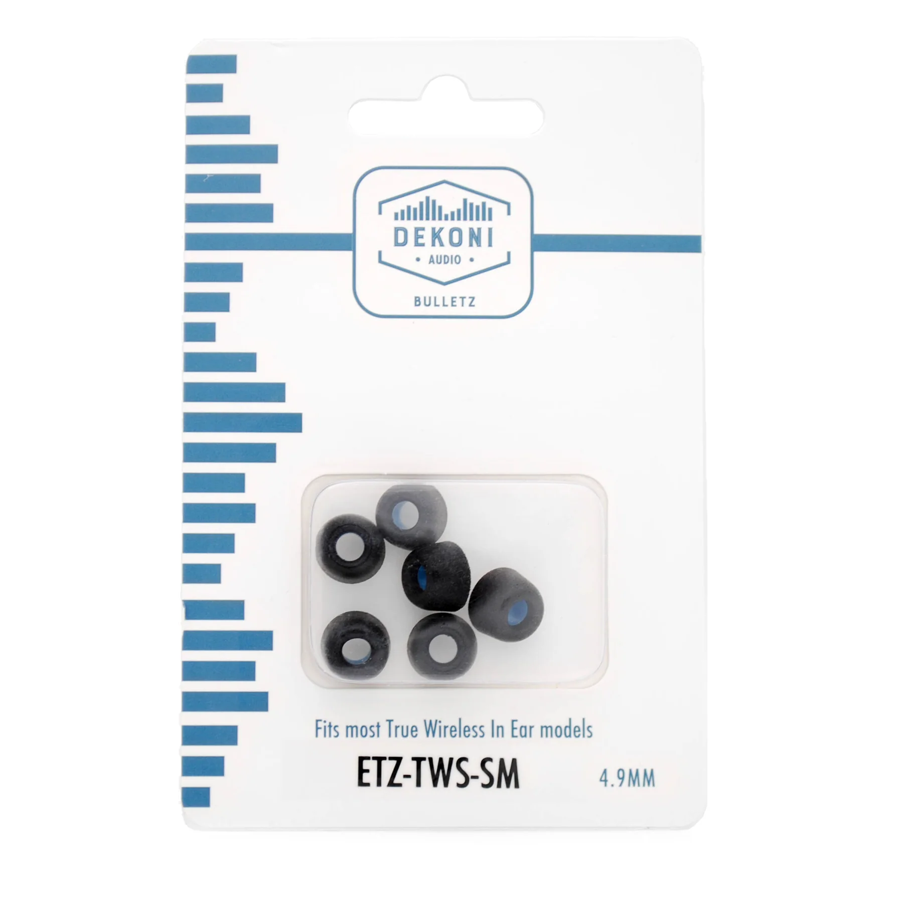 Dekoni Audio Bulletz True Wireless Memory Foam Ear Tips