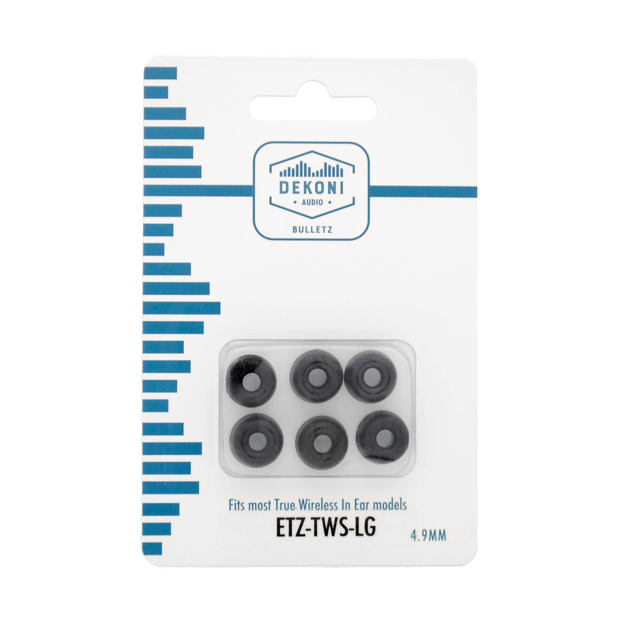 Dekoni Audio Bulletz True Wireless Memory Foam Ear Tips - Image 9