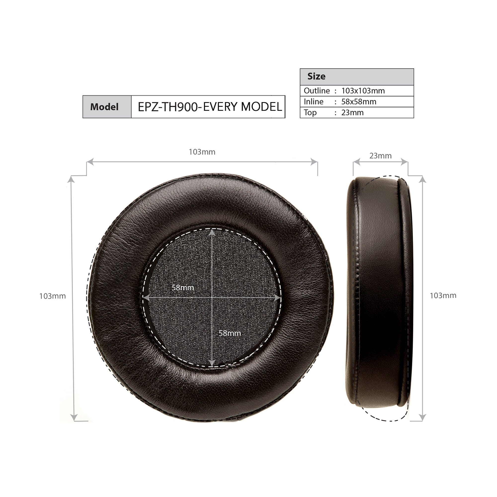 Dekoni Audio Elite Sheepskin Earpads for Fostex TH900 Series - Image 6