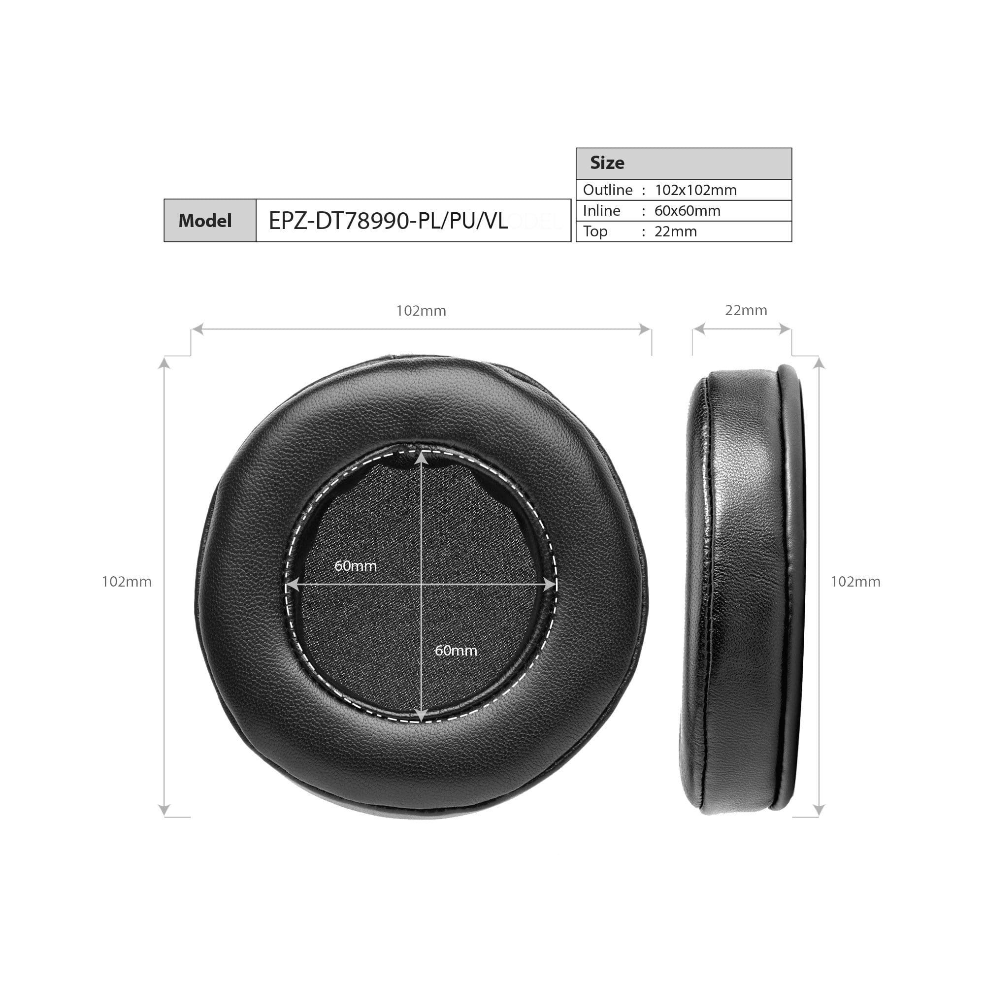 Dekoni Audio Standard Beyerdynamic DT770/880/990 Series and AKG K Series - Image 4