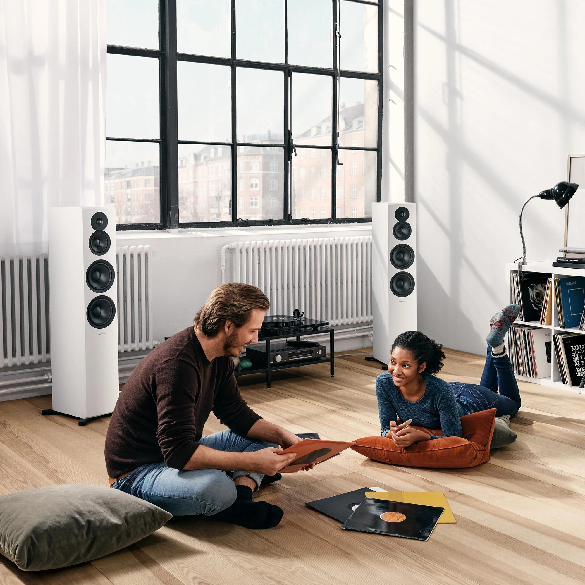 Dynaudio Emit 50 Floorstanding Speakers (Pair) - Image 36