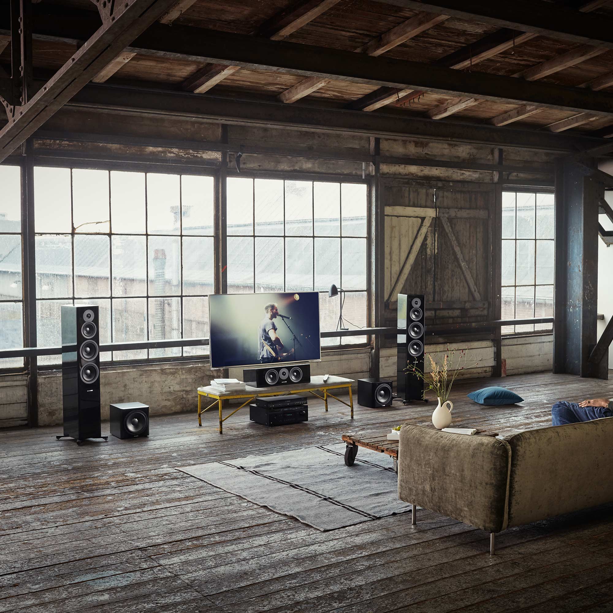 Dynaudio Evoke 50 Floorstanding Speakers (Pair) - Image 22