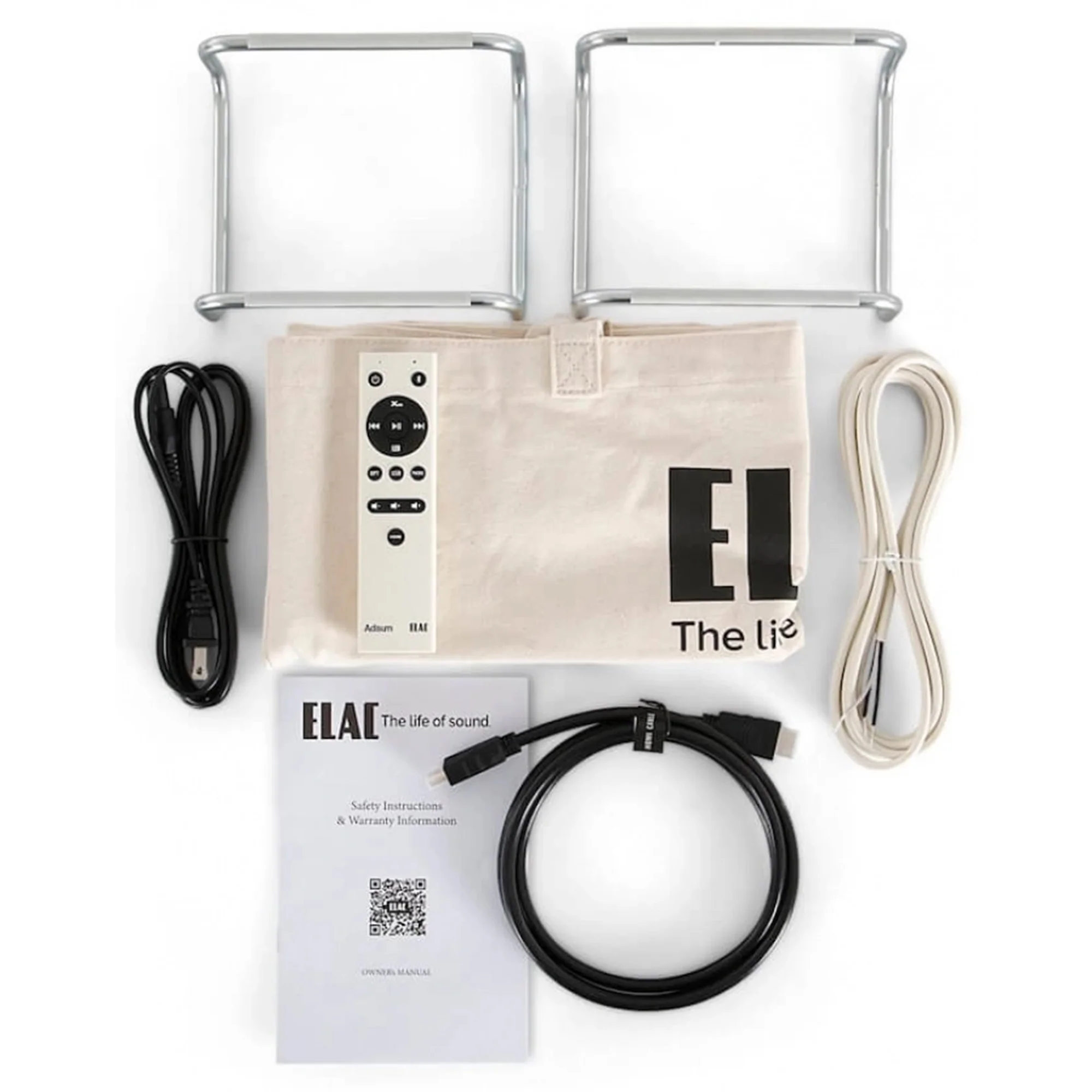 ELAC x ADSUM Connex DCB41 Active Speakers (Pair) - Image 12