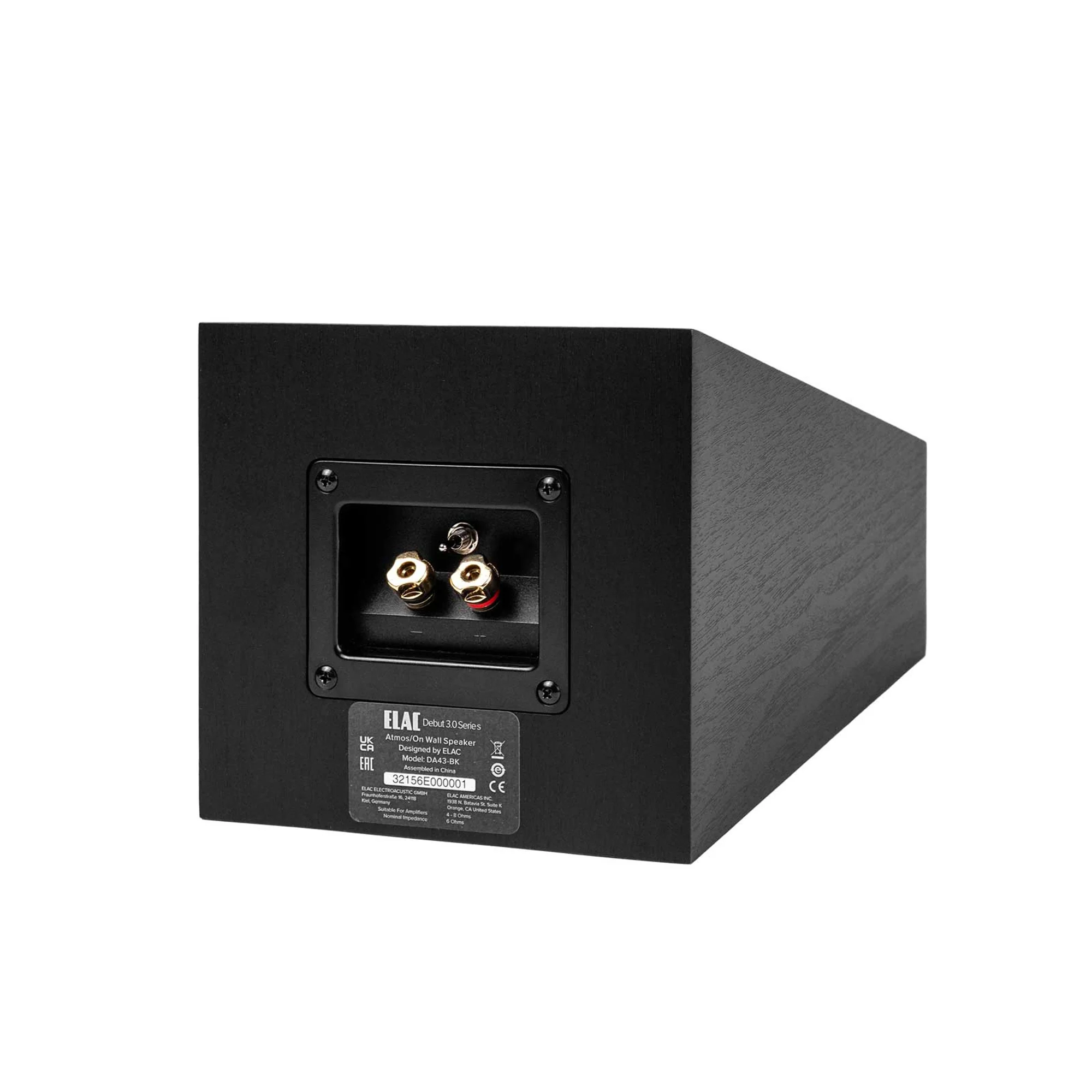 ELAC Debut 3.0 A4.3 Atmos Speakers (Pair) - Image 9