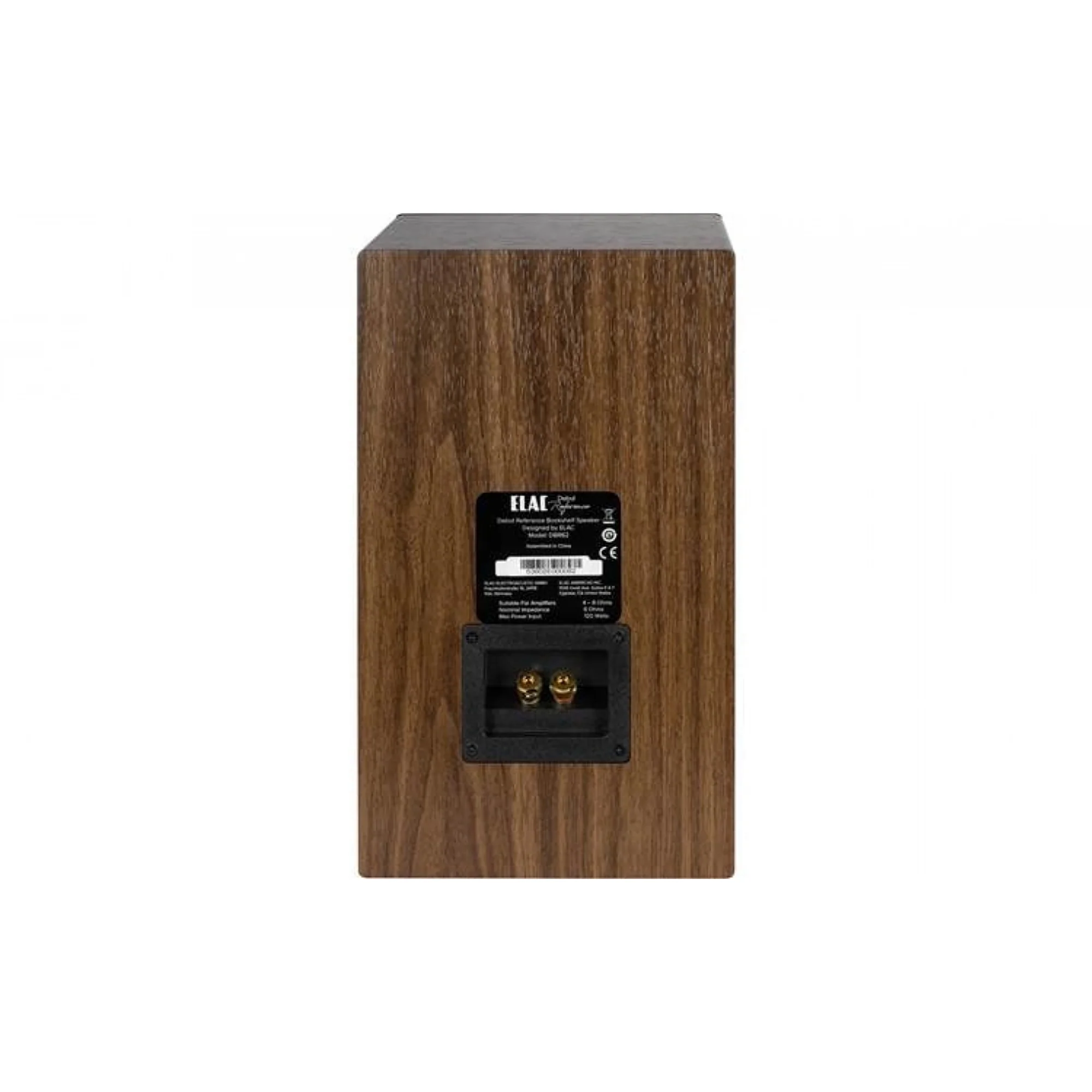 ELAC Debut Reference DBR62 Bookshelf Speakers (Pair) - Image 3