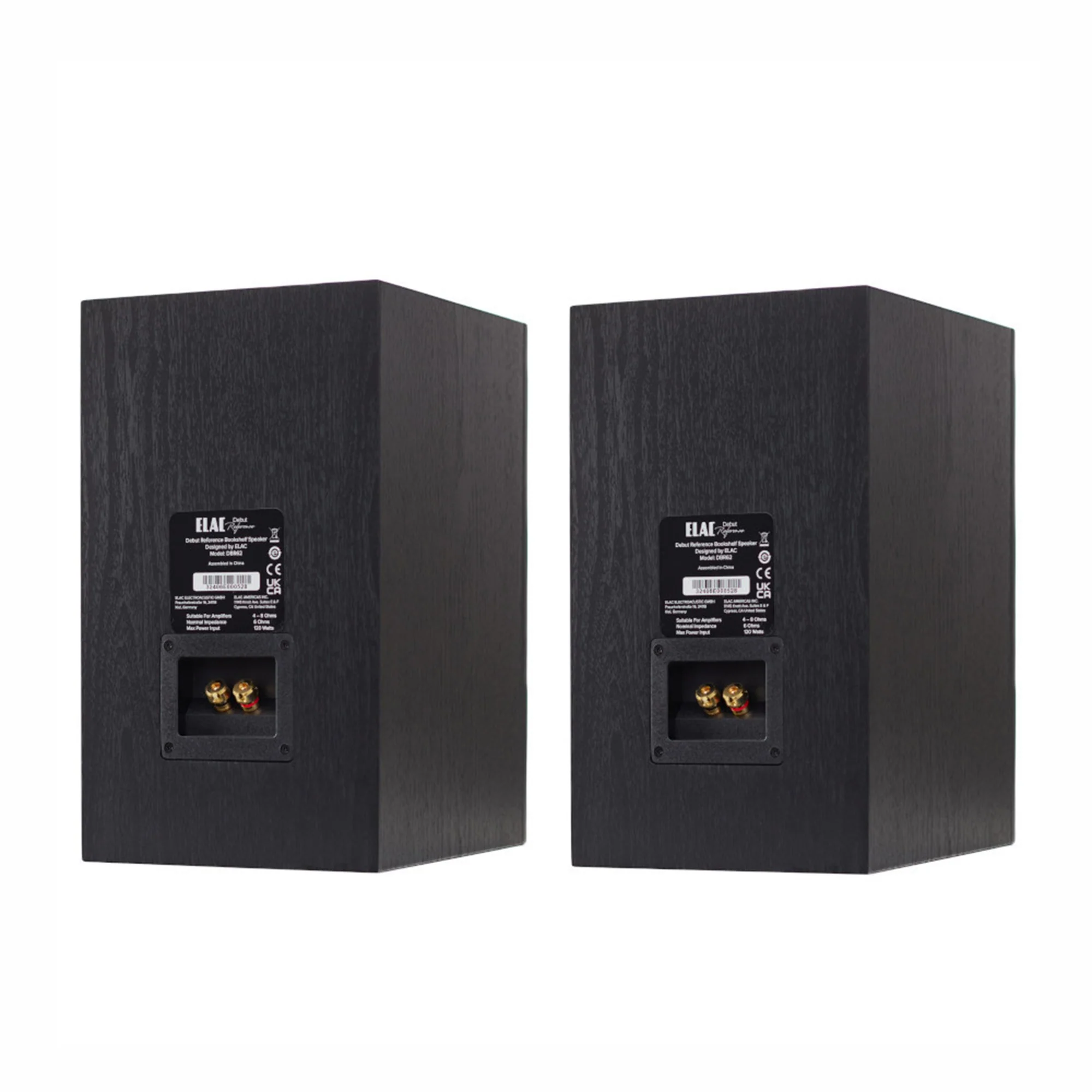 ELAC Debut Reference DBR62 Bookshelf Speakers (Pair) - Image 8