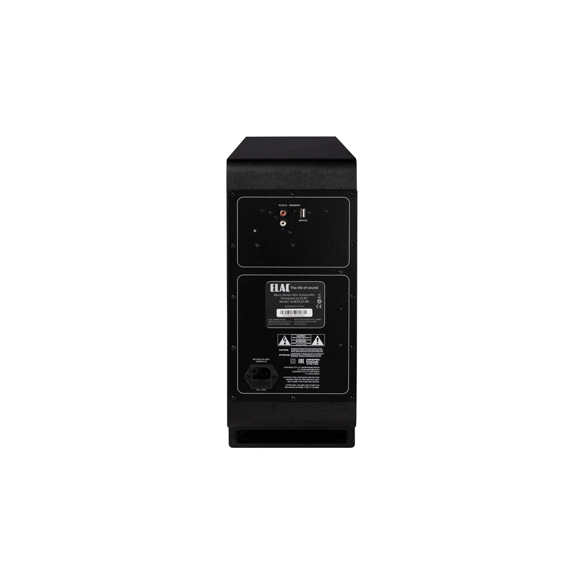 ELAC Muro Series 10" Slim Subwoofer - Image 4