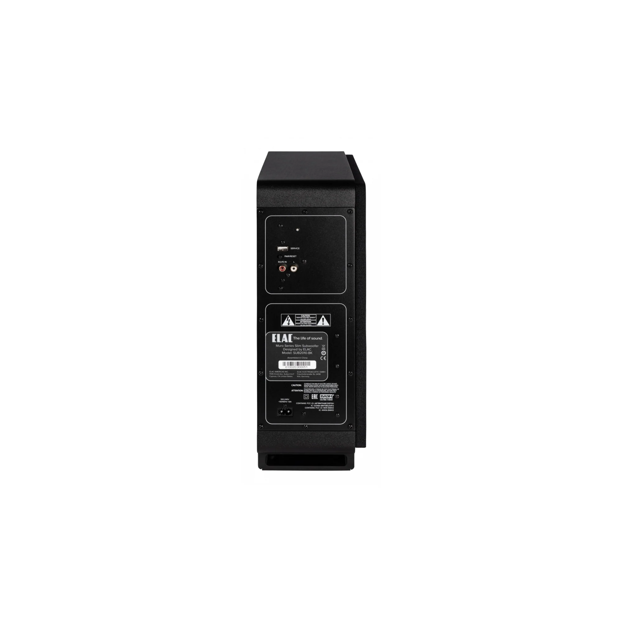 ELAC Muro Series 8" Slim Subwoofer - Image 5