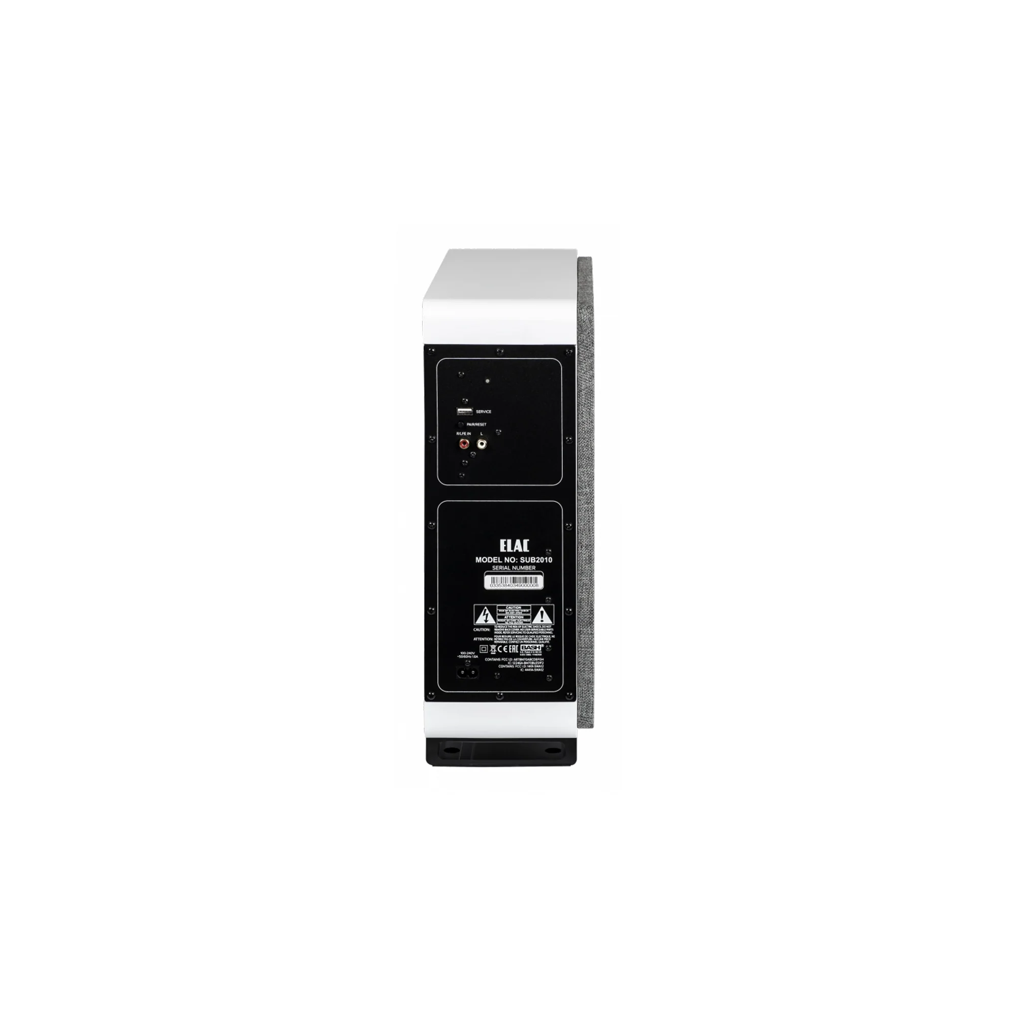 ELAC Muro Series 8" Slim Subwoofer - Image 9