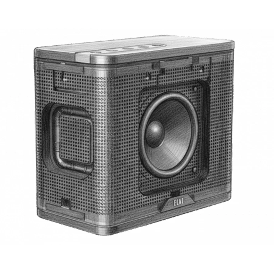 ELAC NAVA Bluetooth Speaker (Each) - Image 17