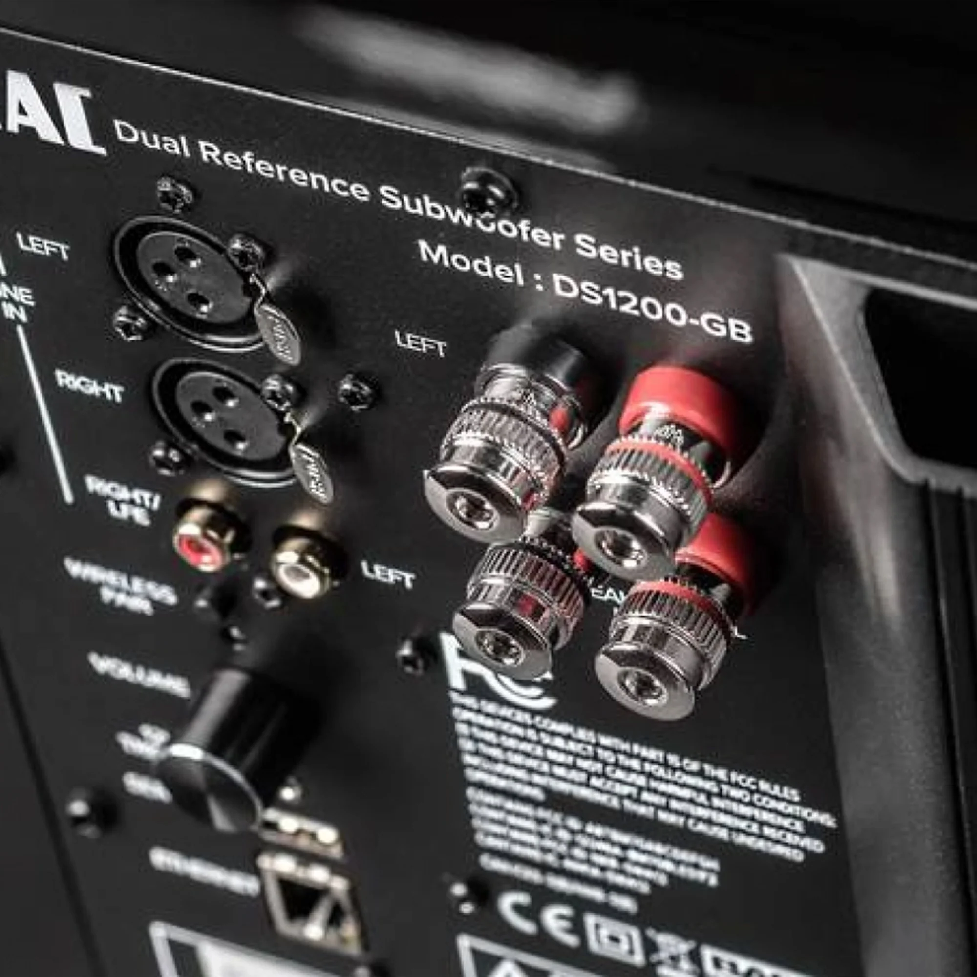 ELAC Varro DS1200 12" Dual Reference Powered Subwoofer - Image 8