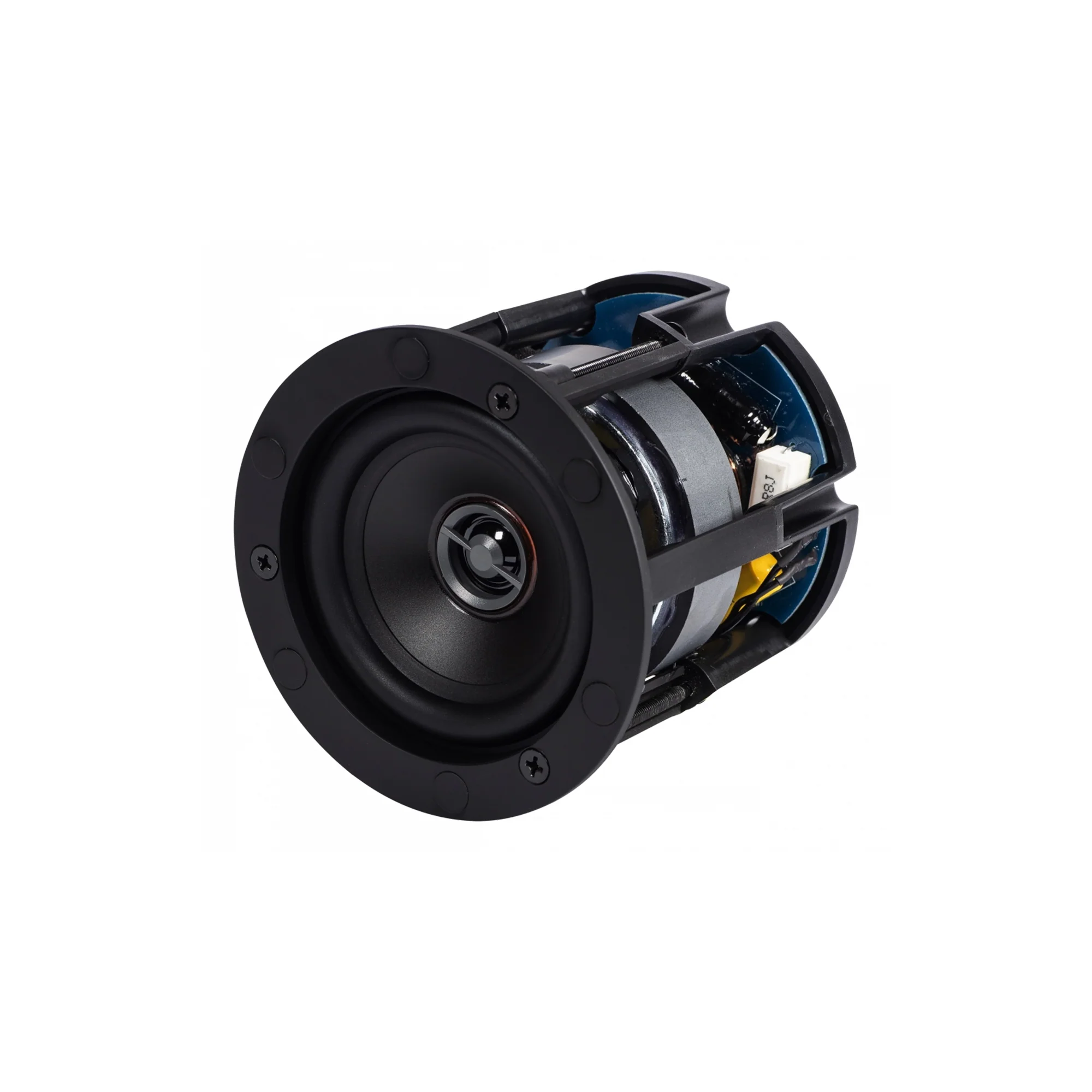 ELAC Vertex I 3.8" White Straight In-Ceiling Speaker (Each) - Image 4