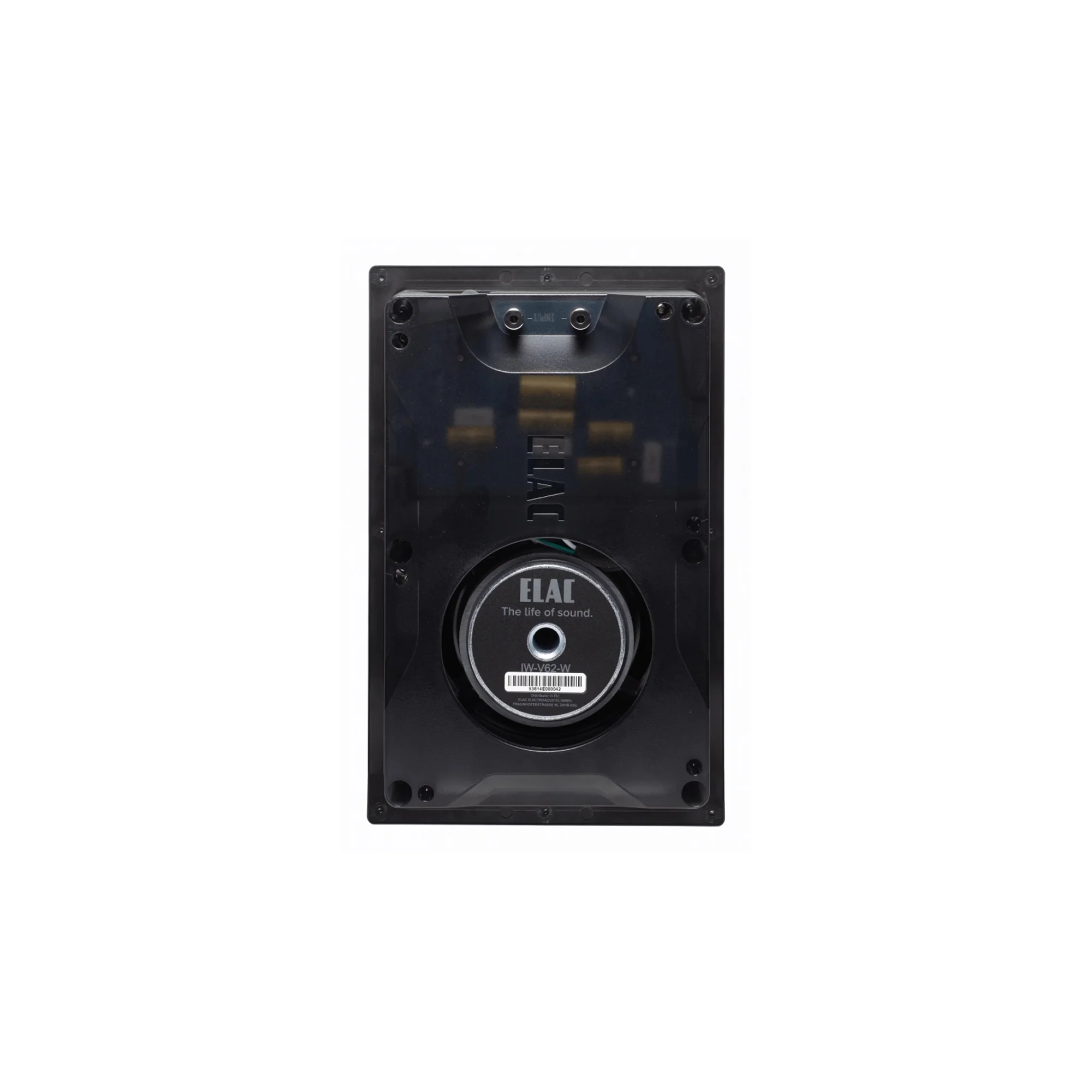 ELAC Vertex II 6.5" White In-Wall Speaker (Each) - Image 5