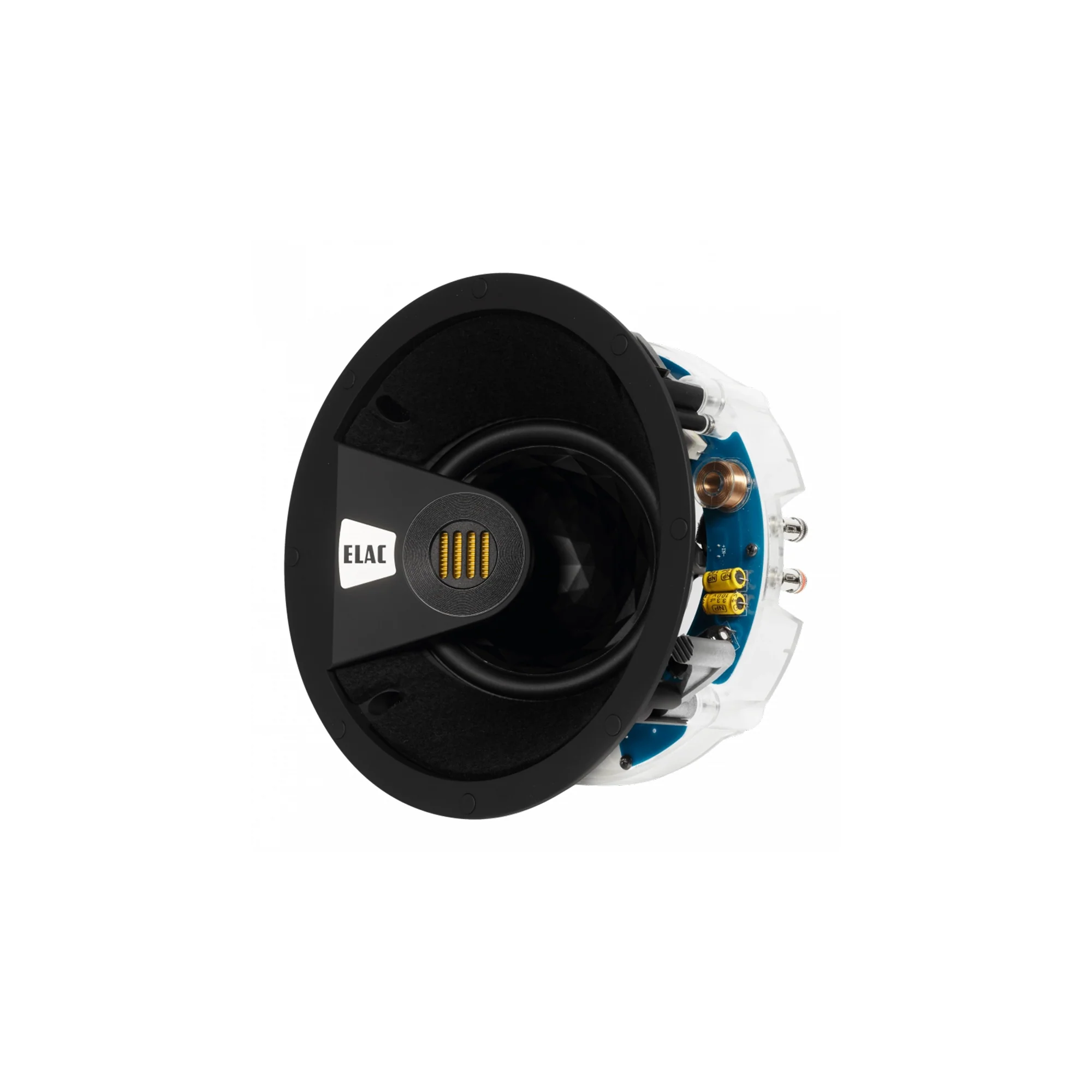 ELAC Vertex III JET 6.5" Angled White In-Ceiling Speaker (Each) - Image 2