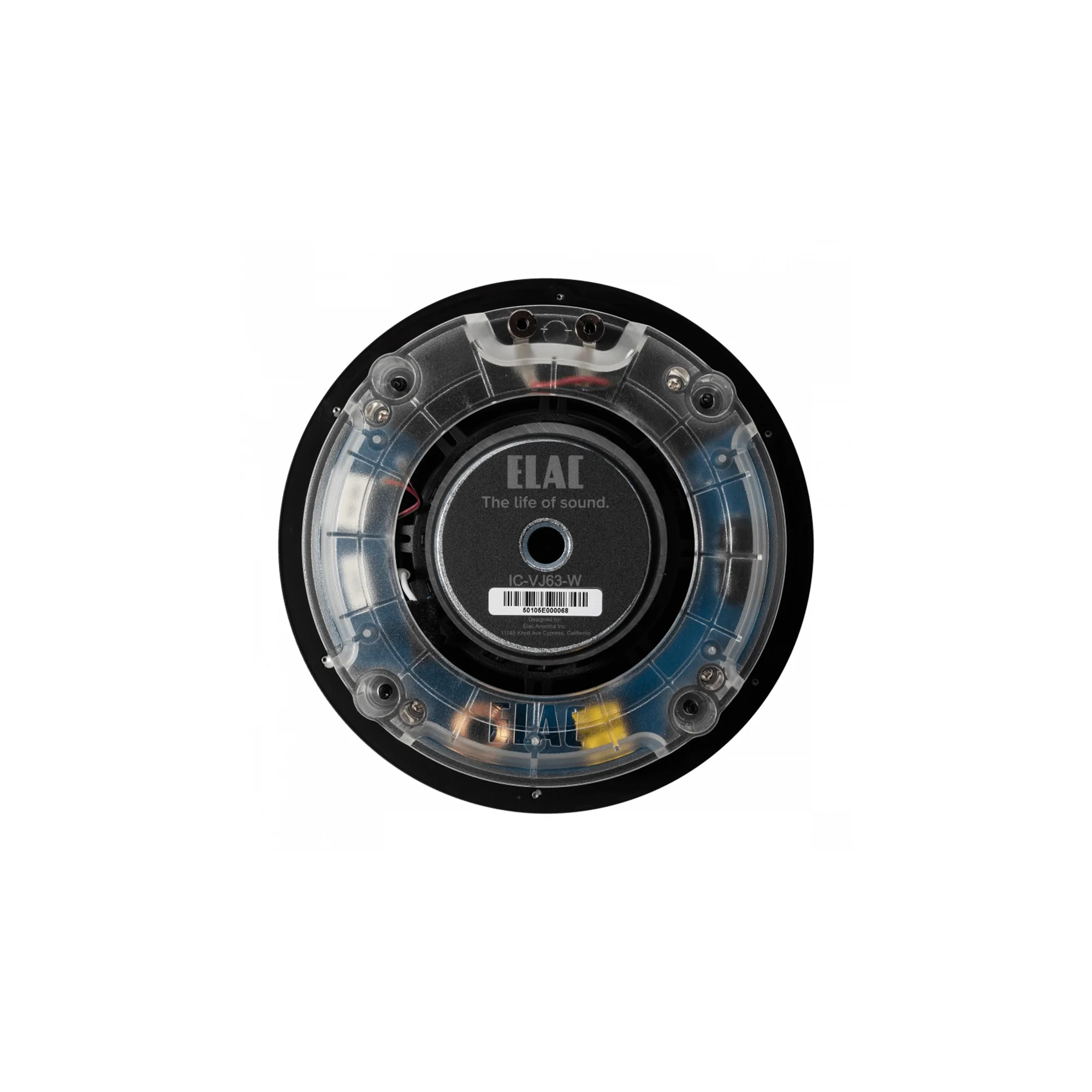 ELAC Vertex III JET 6.5" White In-Ceiling Speaker (Each) - Image 5