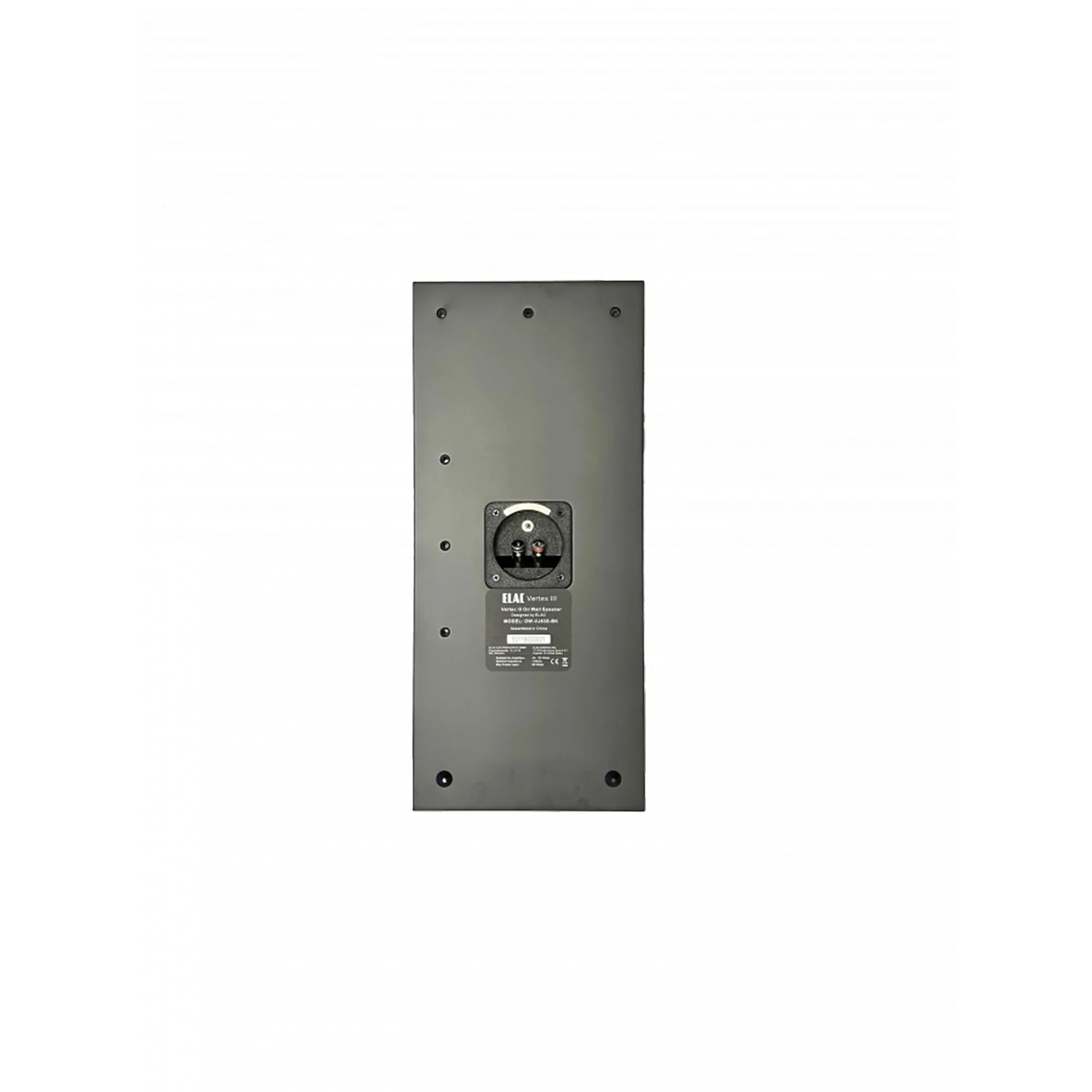 ELAC Vertex III Jet Triple 6.5" On-Wall Speaker (Each) - Image 12