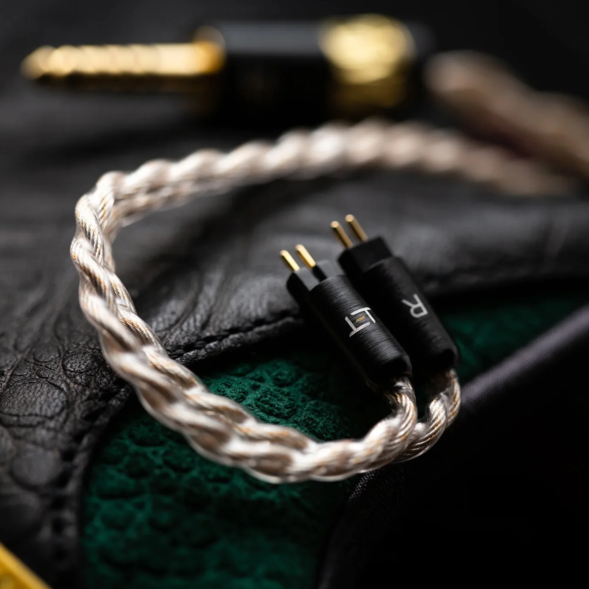 Eletech Parnassus Sonnet of Adam In-Ear Cable - Image 2