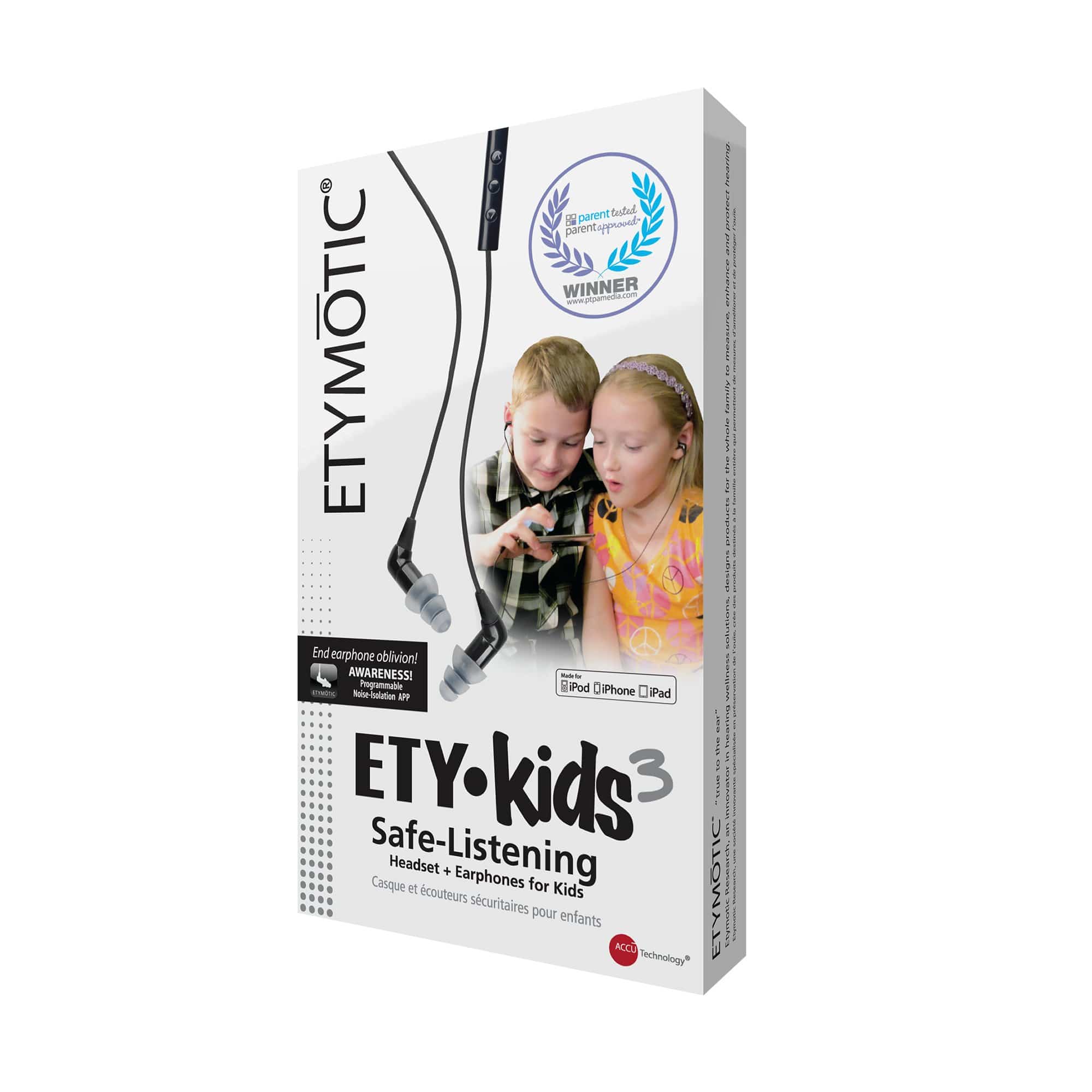 Etymotic EK3 Kids In Ear-Earphones with Headset - Image 4