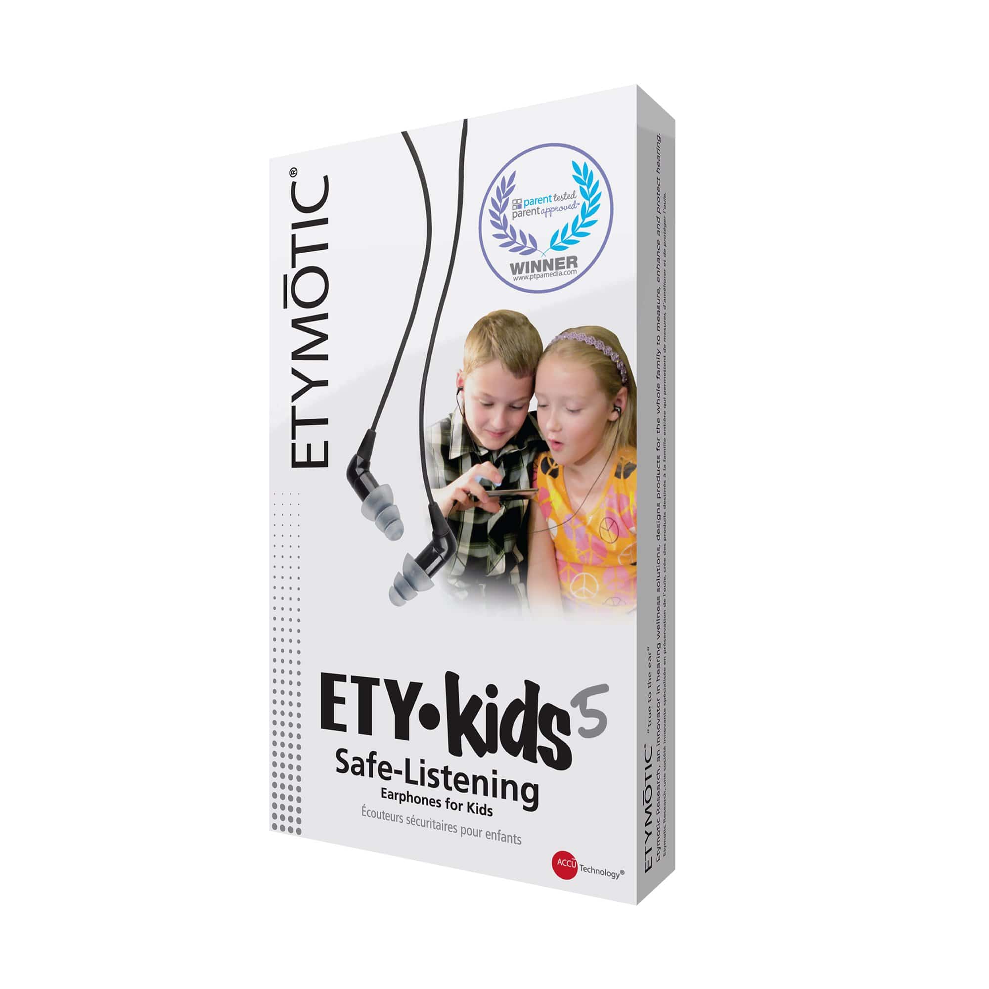 Etymotic EK5 Kids In-Ear Earphones - Image 3