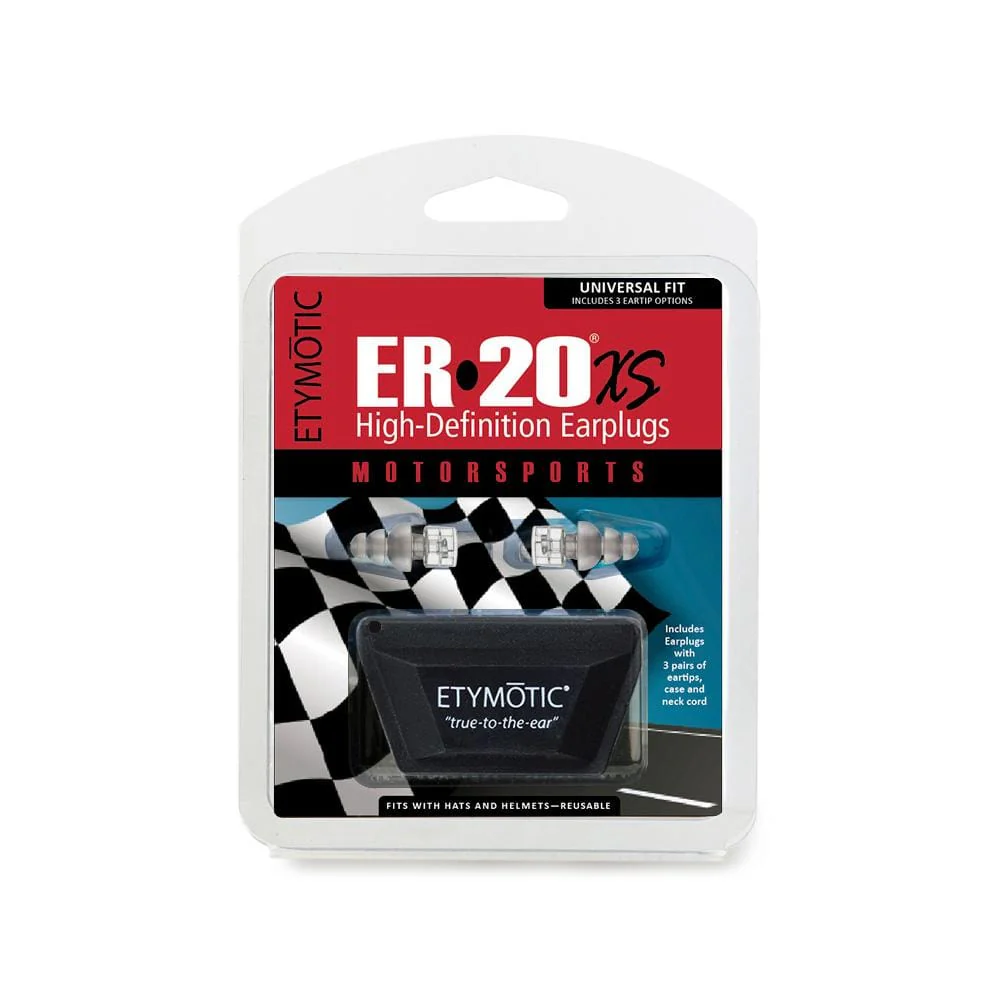 Etymotic ER•20XS High-Definition Earplugs Motorsports - Image 3