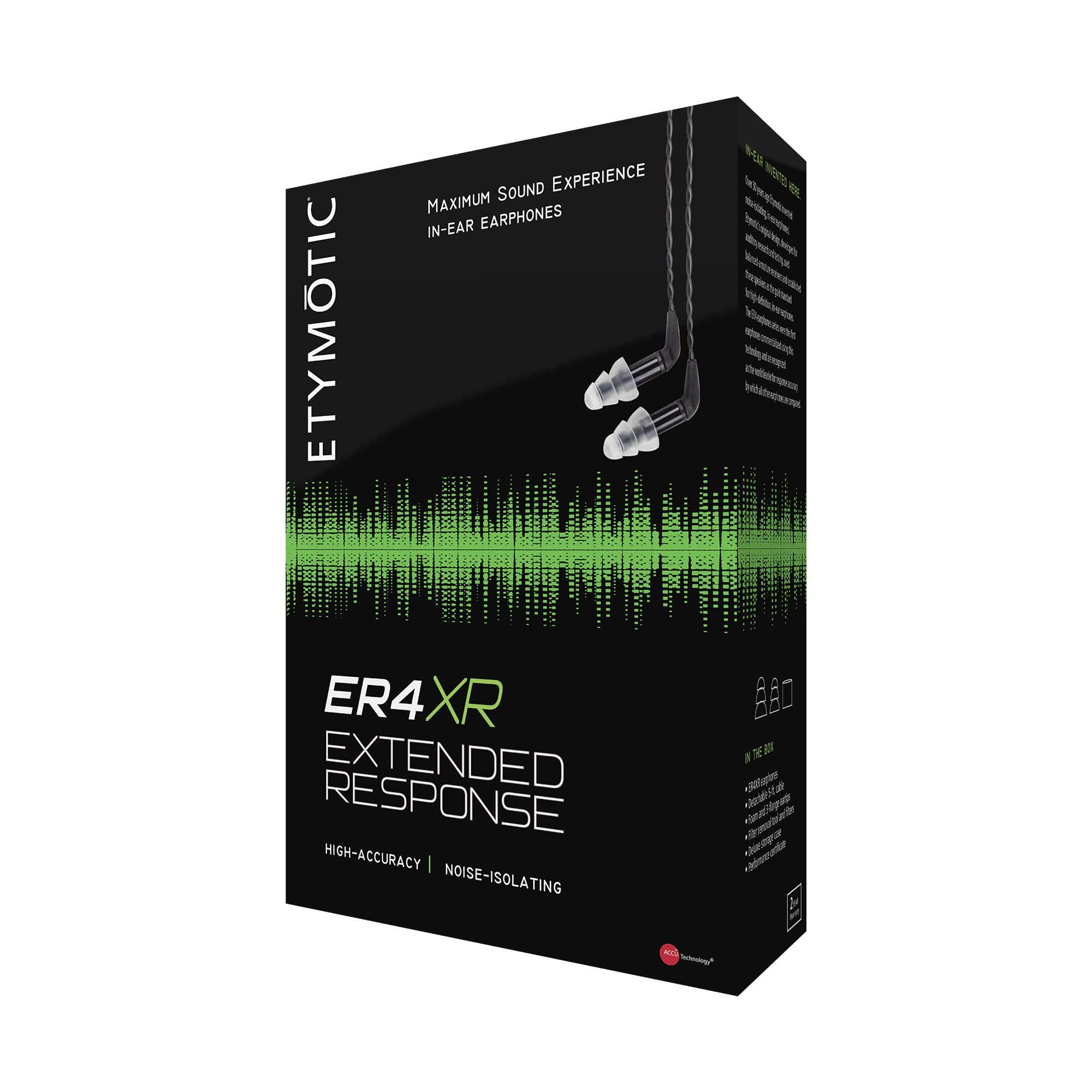 Etymotic ER4XR Extended Response In Ear Headphones - Image 8