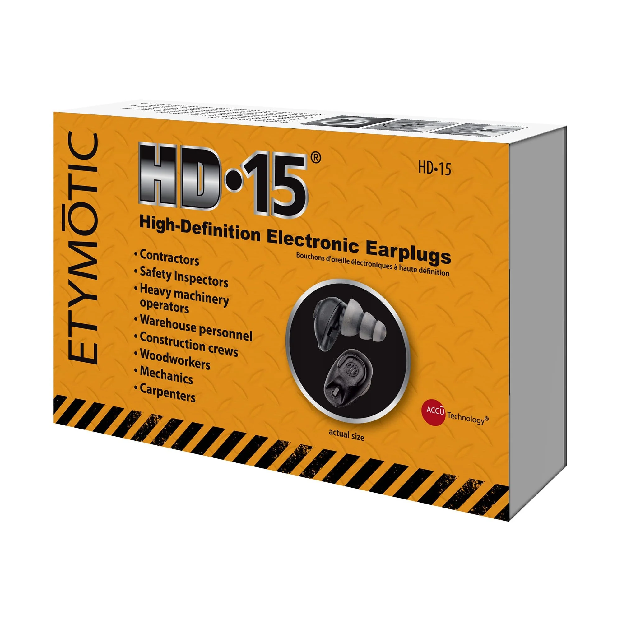 Etymotic HD•15 High-Definition Electronic Earplugs - Image 13