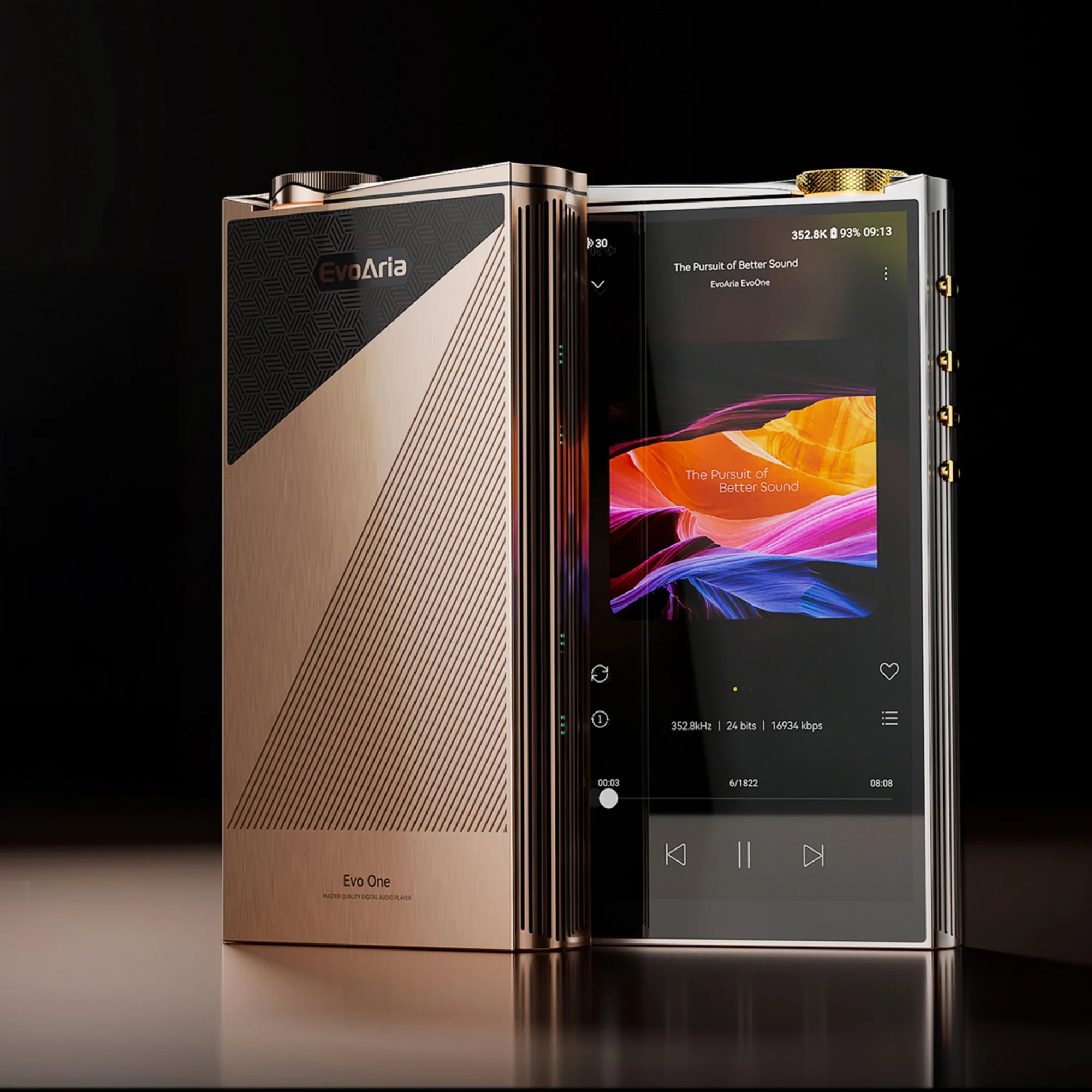 EvoAria Evo One Digital Audio Player
