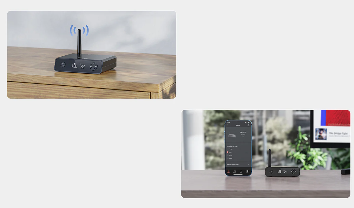 FiiO BR13 HiFi Hi-Res Bluetooth Receiver - Image 7
