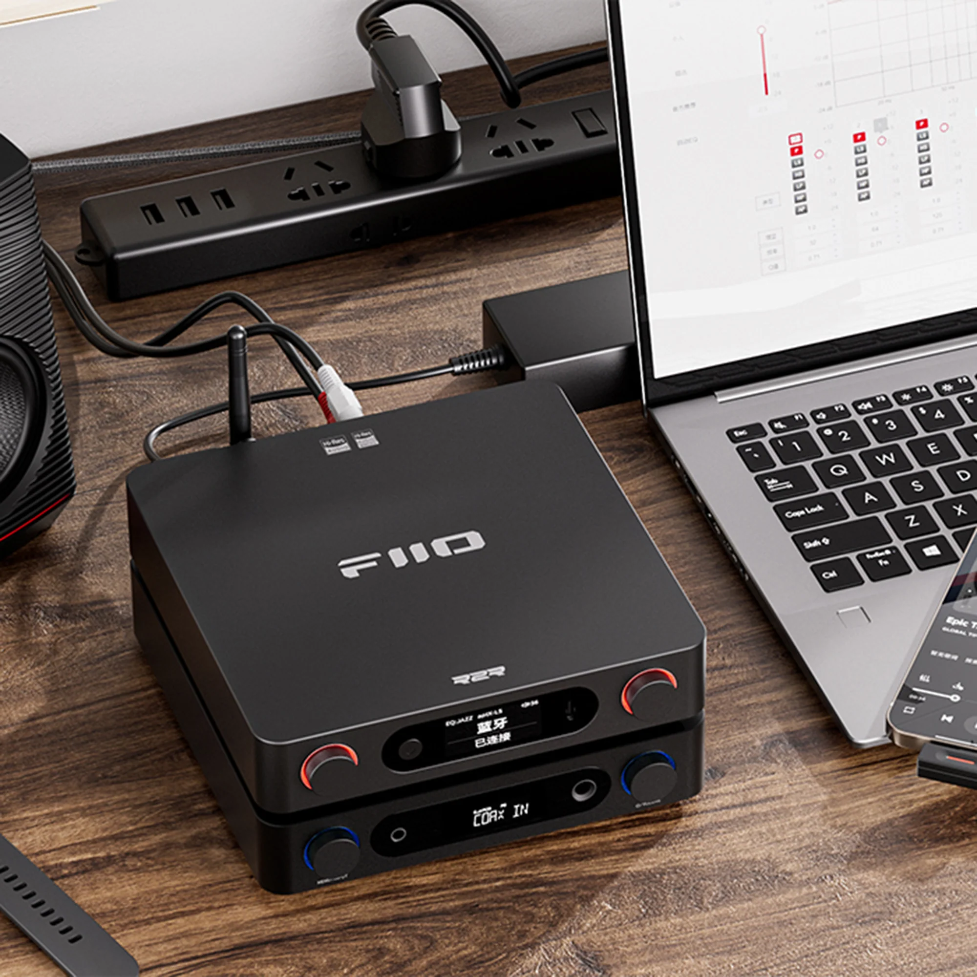 FiiO BR15 R2R Hi-Res Bluetooth 6.0 Receiver
