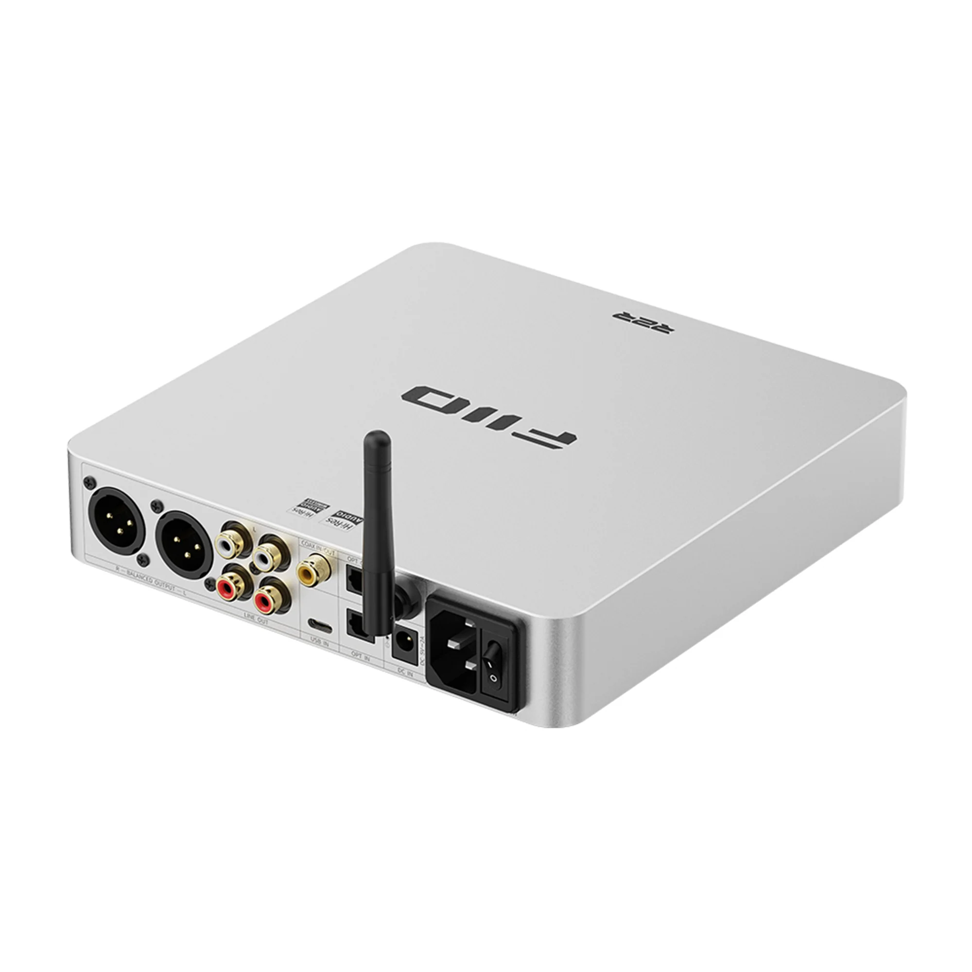 FiiO BR15 R2R Hi-Res Bluetooth 6.0 Receiver - Image 6