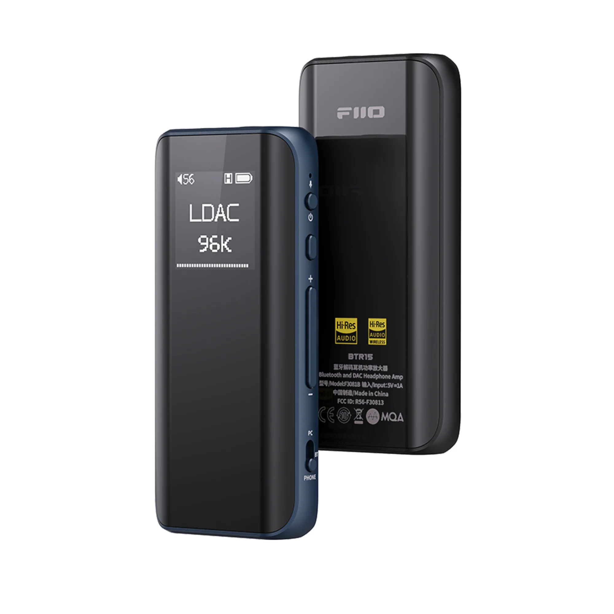 FiiO BTR15 Portable DAC & Headphone Amplifier - Image 2