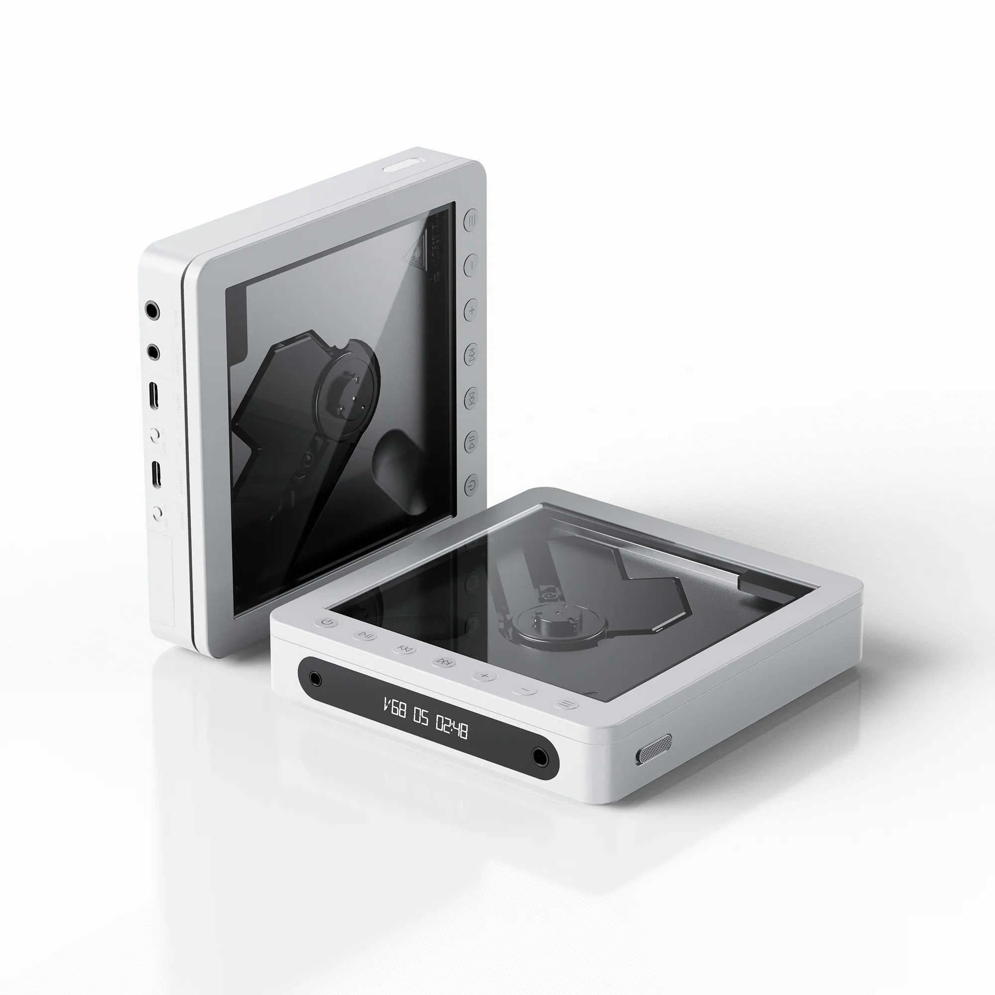 FiiO DM13 Portable Bluetooth High Resolution CD Music Player [REFURBISHED DEMO UNIT]