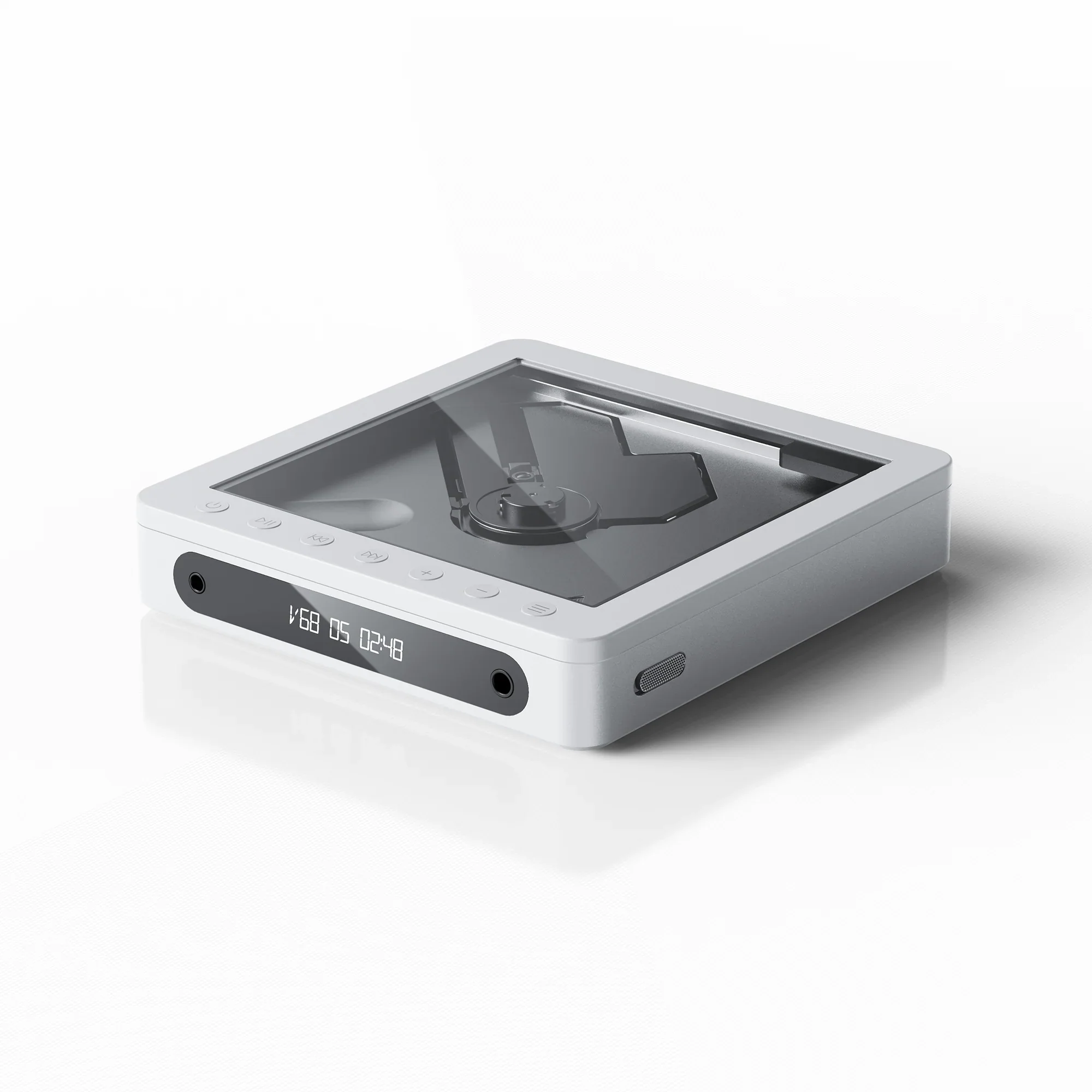 FiiO DM13 Portable Bluetooth High Resolution CD Music Player [REFURBISHED DEMO UNIT] - Image 2
