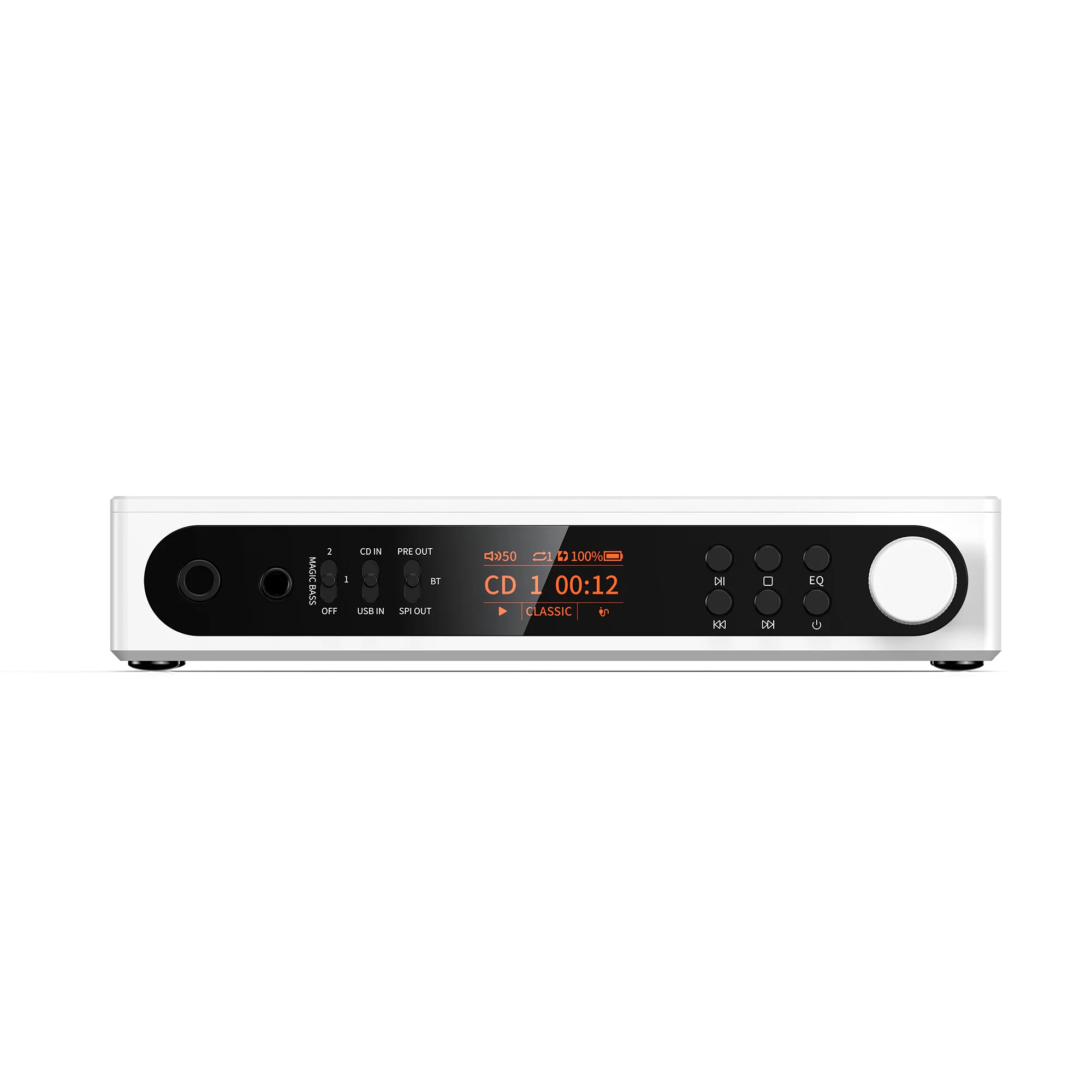 FiiO DM15 R2R Portable Bluetooth CD Player - Image 11