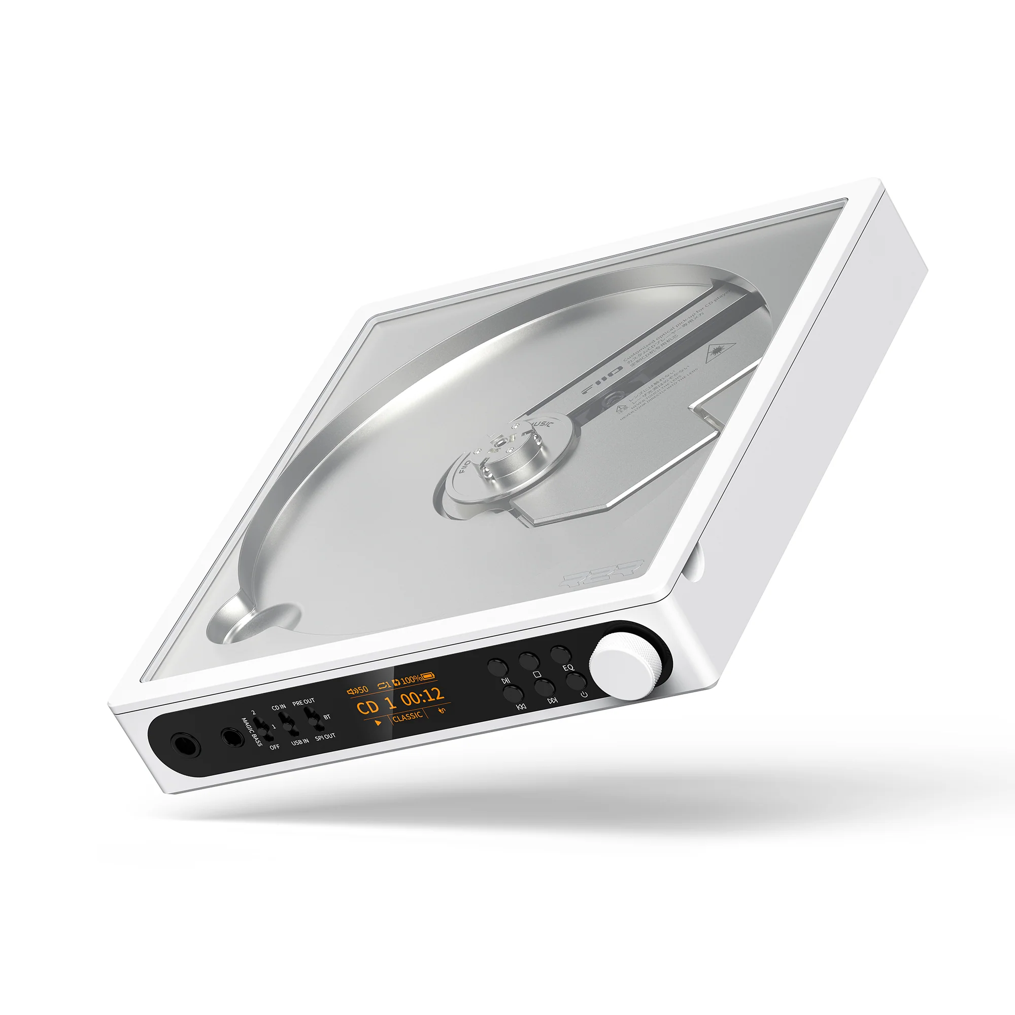 FiiO DM15 R2R Portable Bluetooth CD Player - Image 12