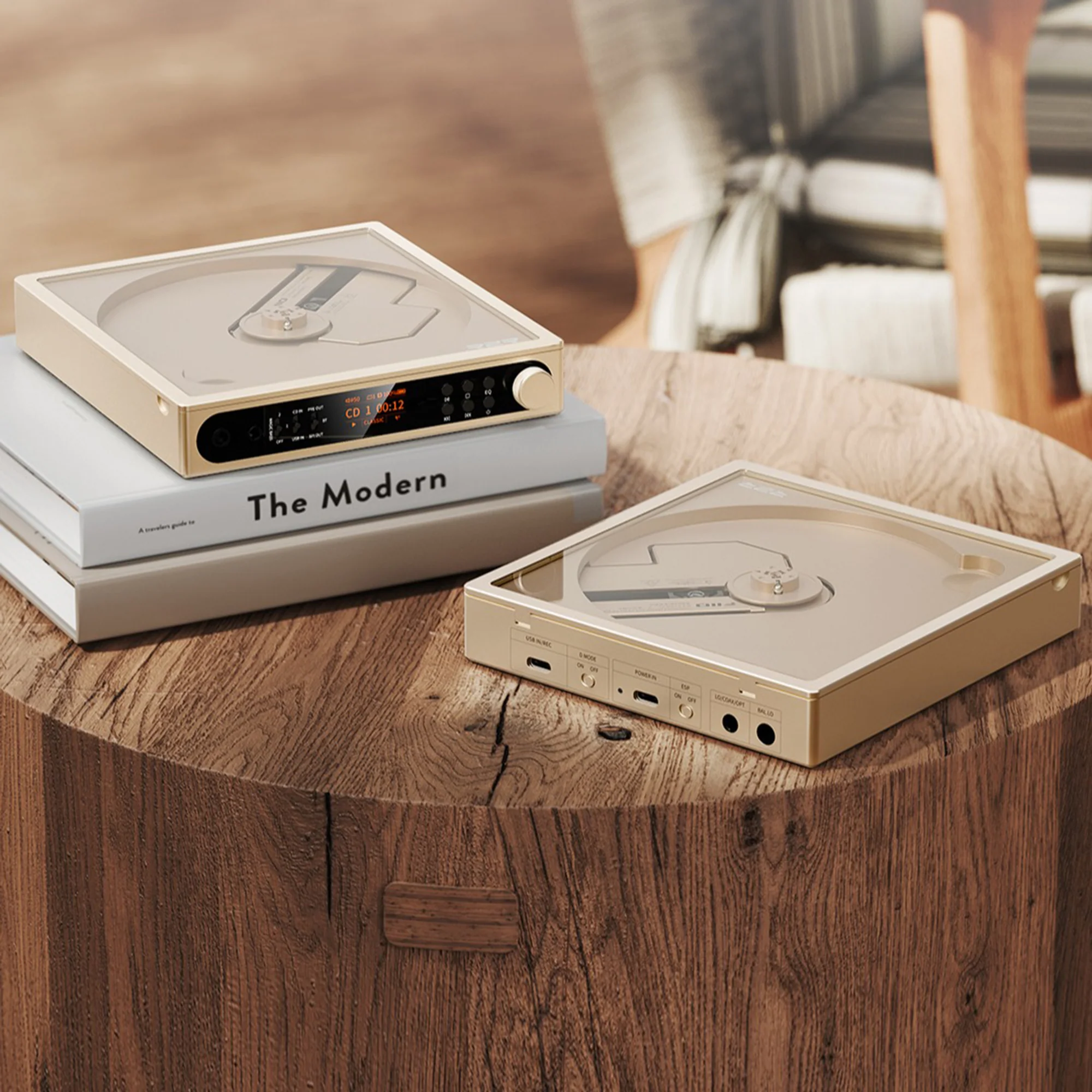 FiiO DM15 R2R Portable Bluetooth CD Player - Image 14