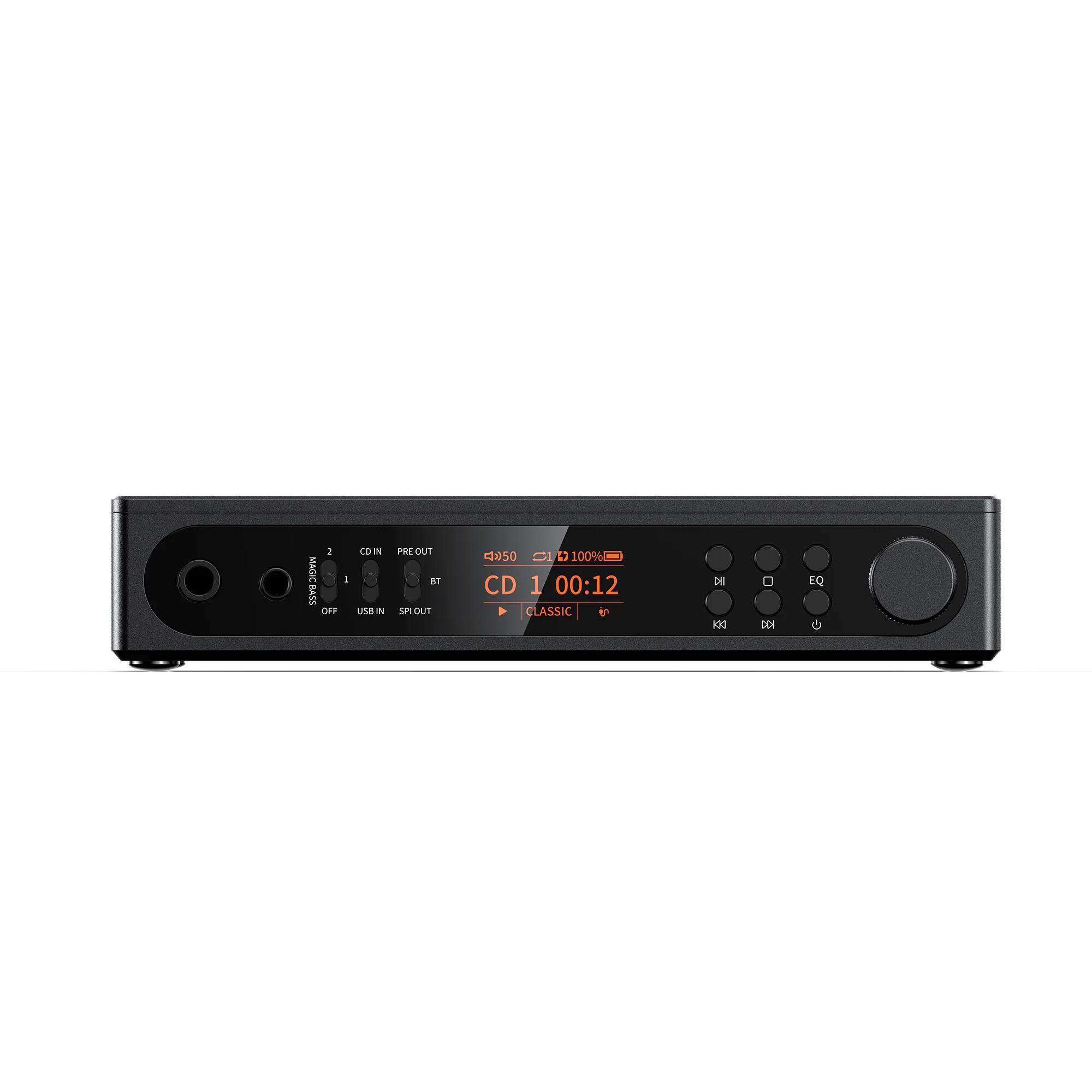 FiiO DM15 R2R Portable Bluetooth CD Player - Image 2