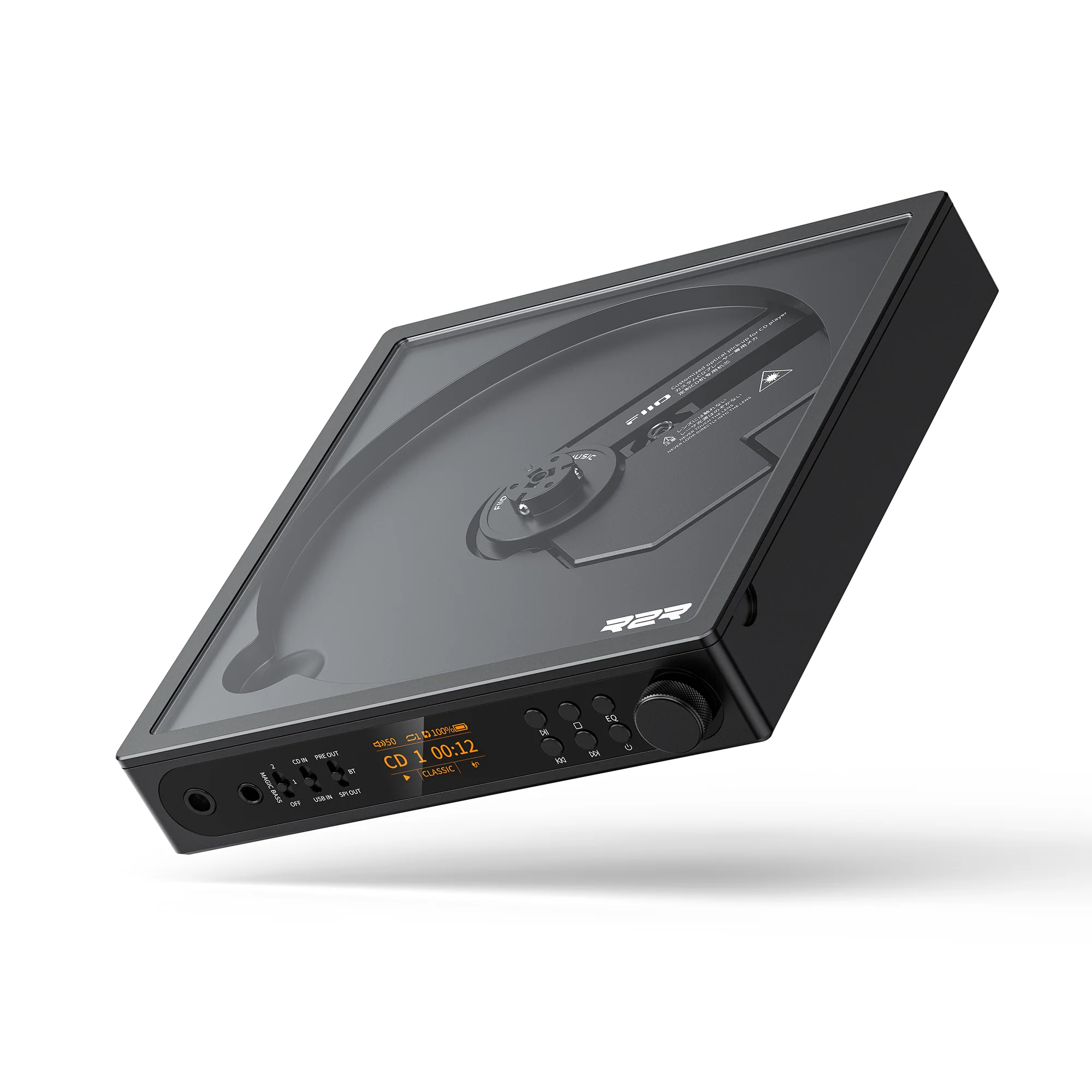 FiiO DM15 R2R Portable Bluetooth CD Player - Image 3