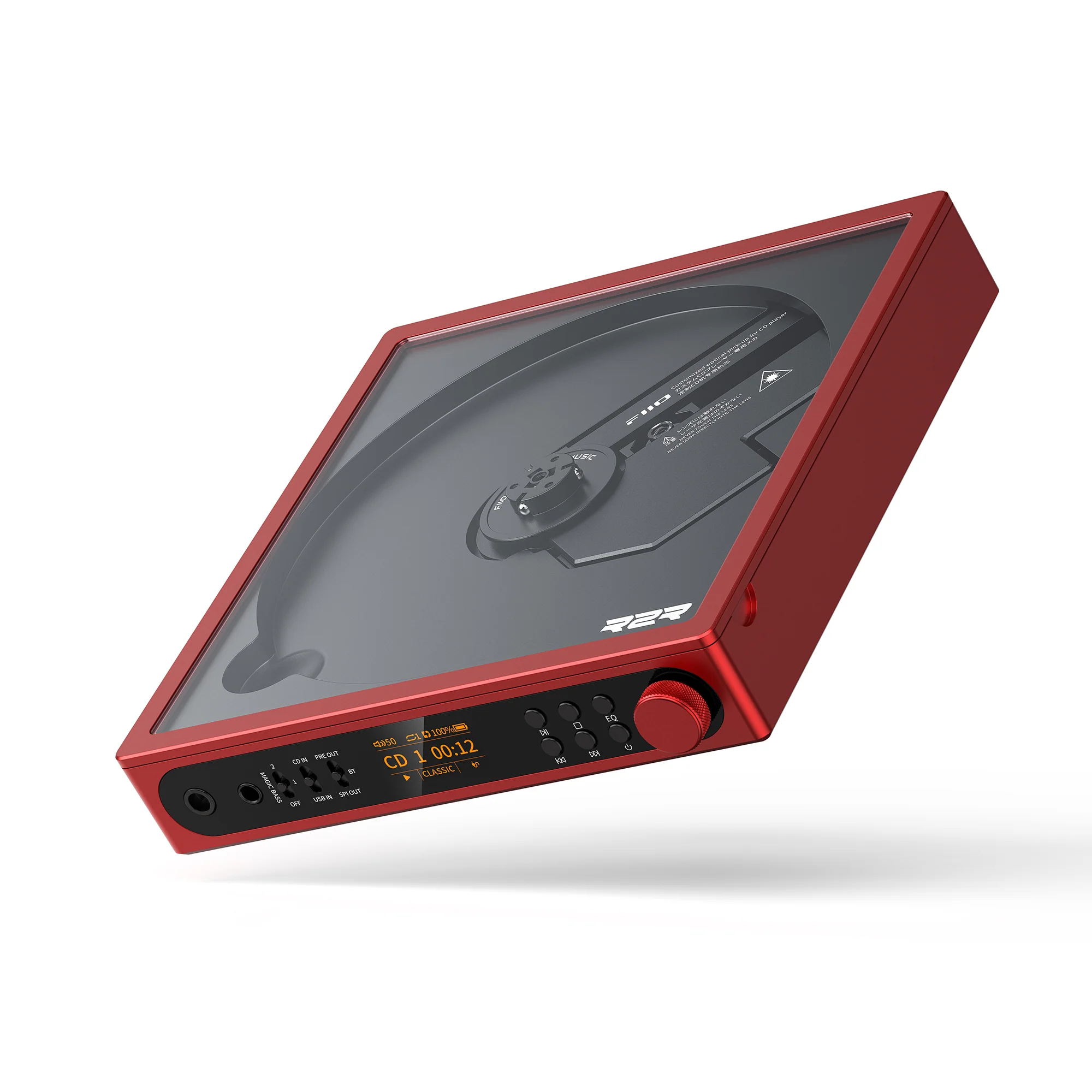 FiiO DM15 R2R Portable Bluetooth CD Player - Image 6
