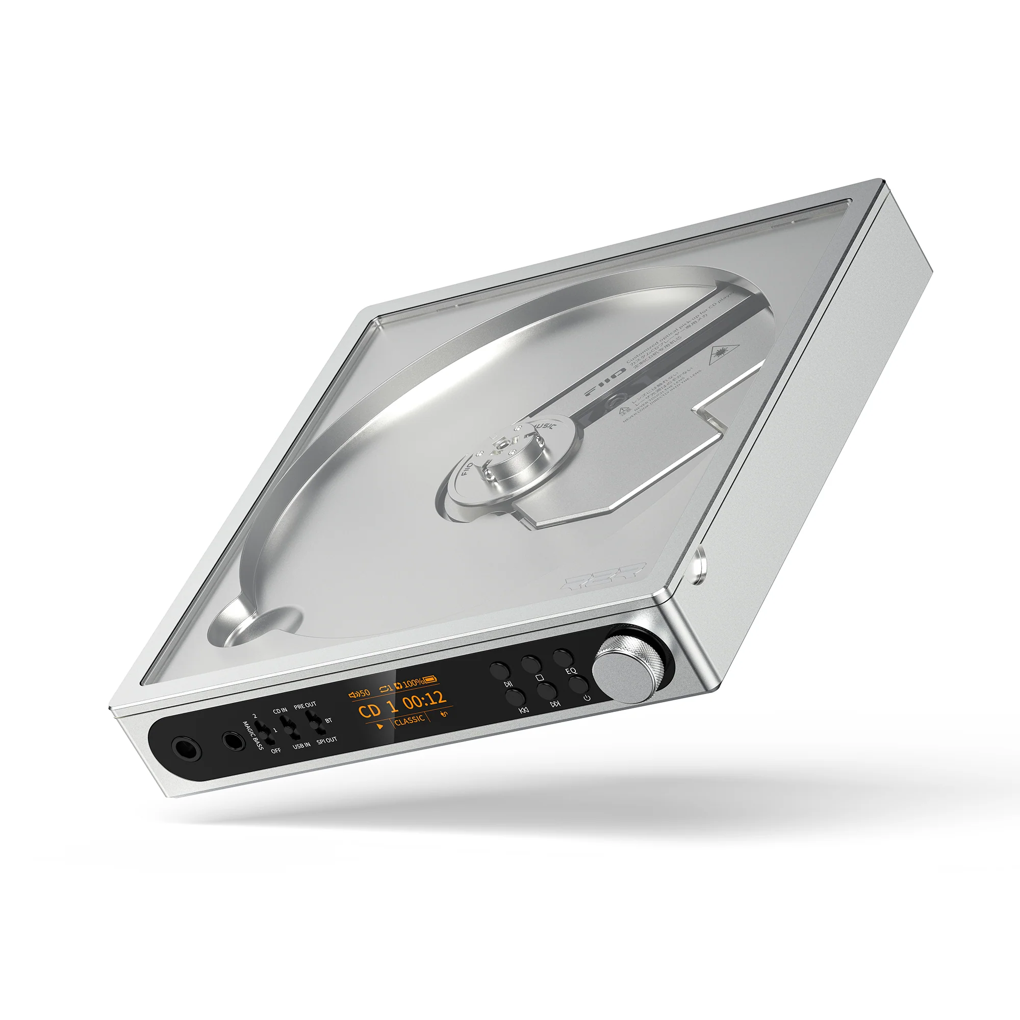 FiiO DM15 R2R Portable Bluetooth CD Player - Image 9
