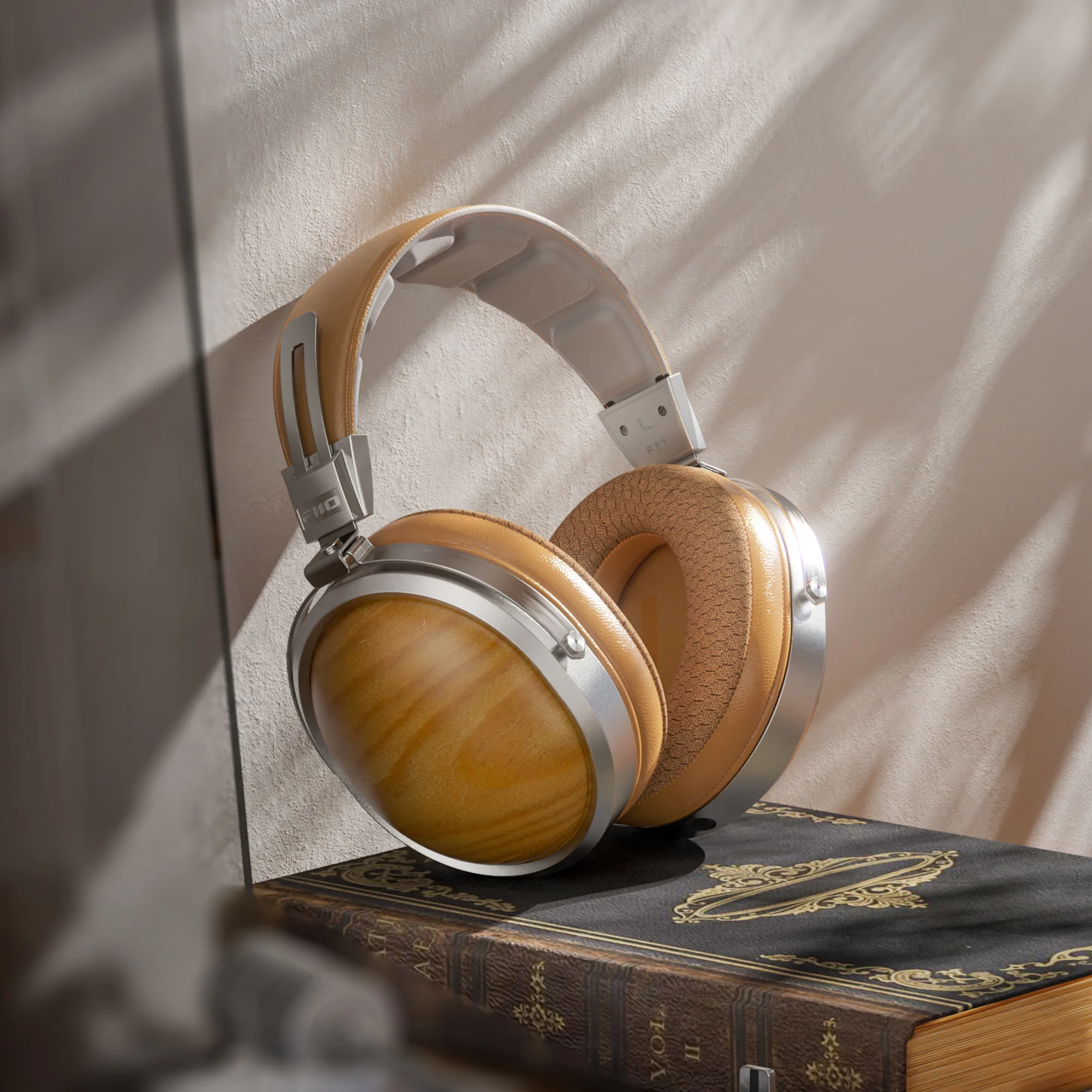 FiiO FT1 Over Ear Closed Back Headphones - Image 11
