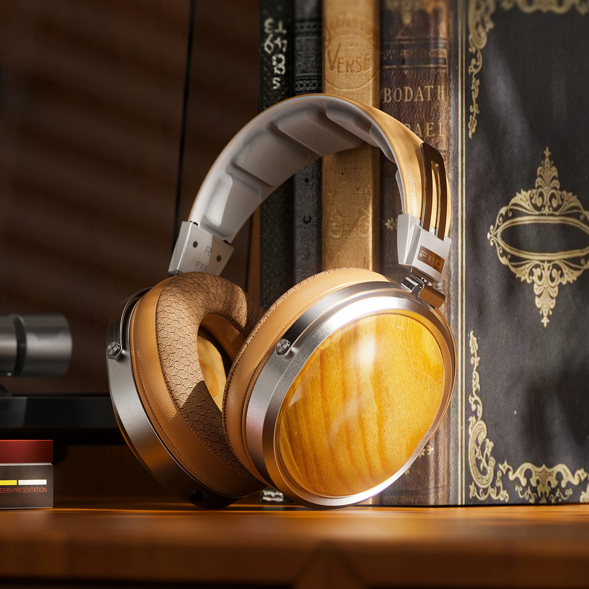 FiiO FT1 Over Ear Closed Back Headphones - Image 12
