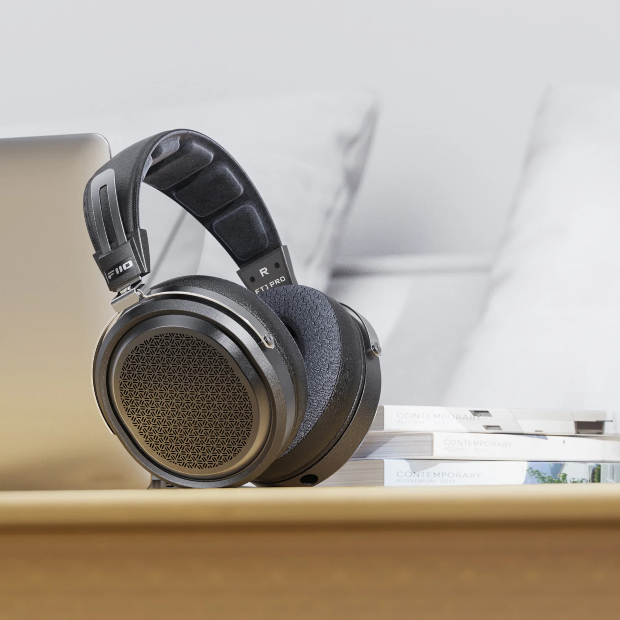FiiO FT1 Pro Planar Over-Ear Headphones - Image 6