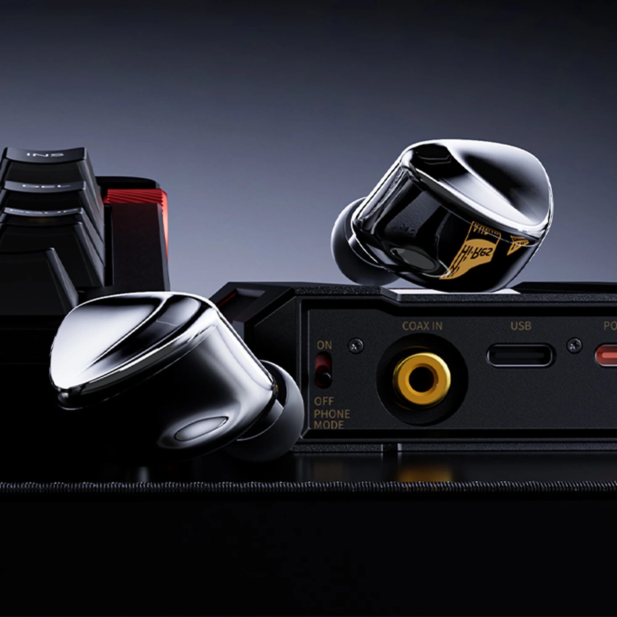FiiO FX17 In Ear Monitors - Image 2