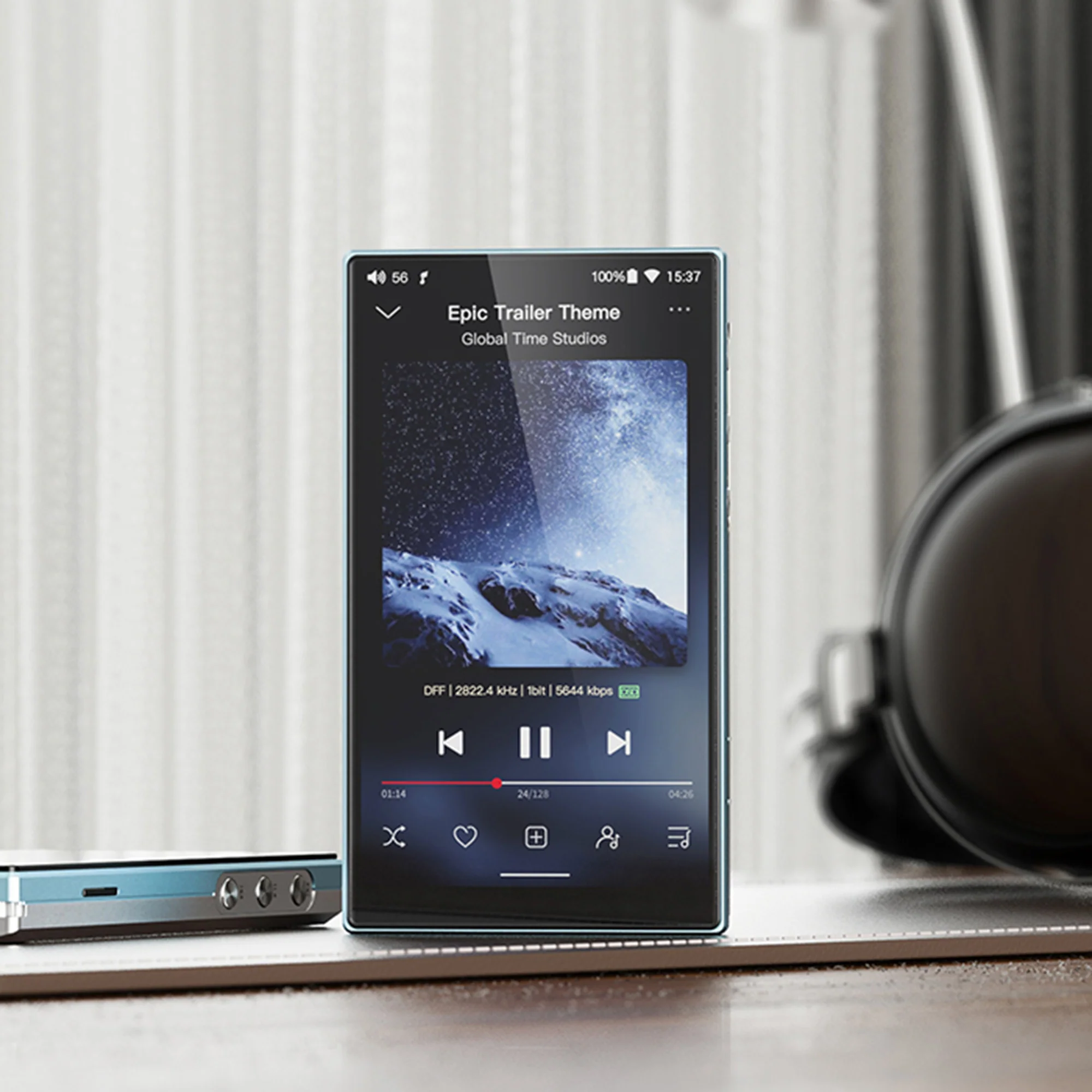 FiiO JM21 Digital Audio Player (4GB+64GB) - Image 2
