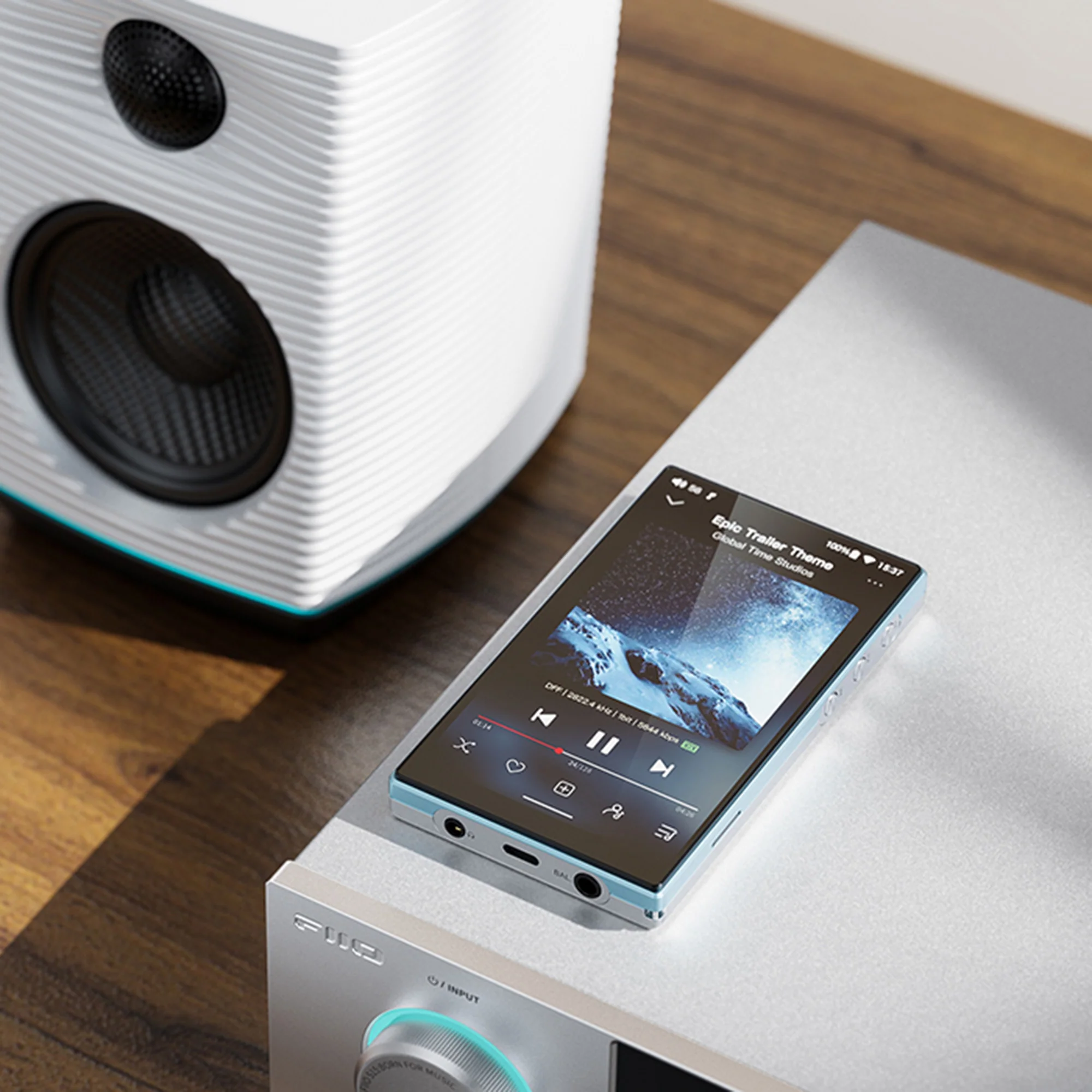 FiiO JM21 Digital Audio Player (4GB+64GB) - Image 3